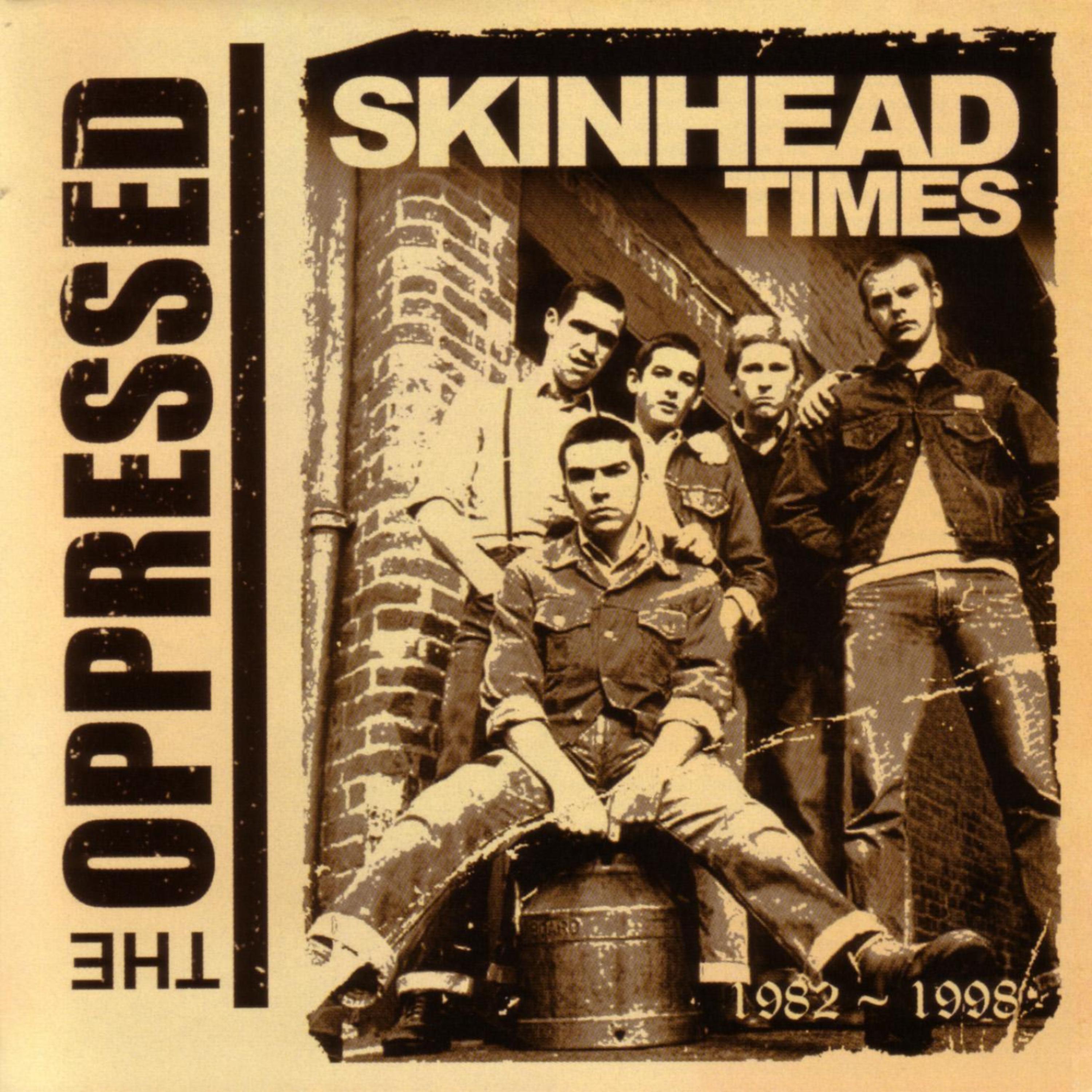 Постер альбома Skinhead Times 1982-1998