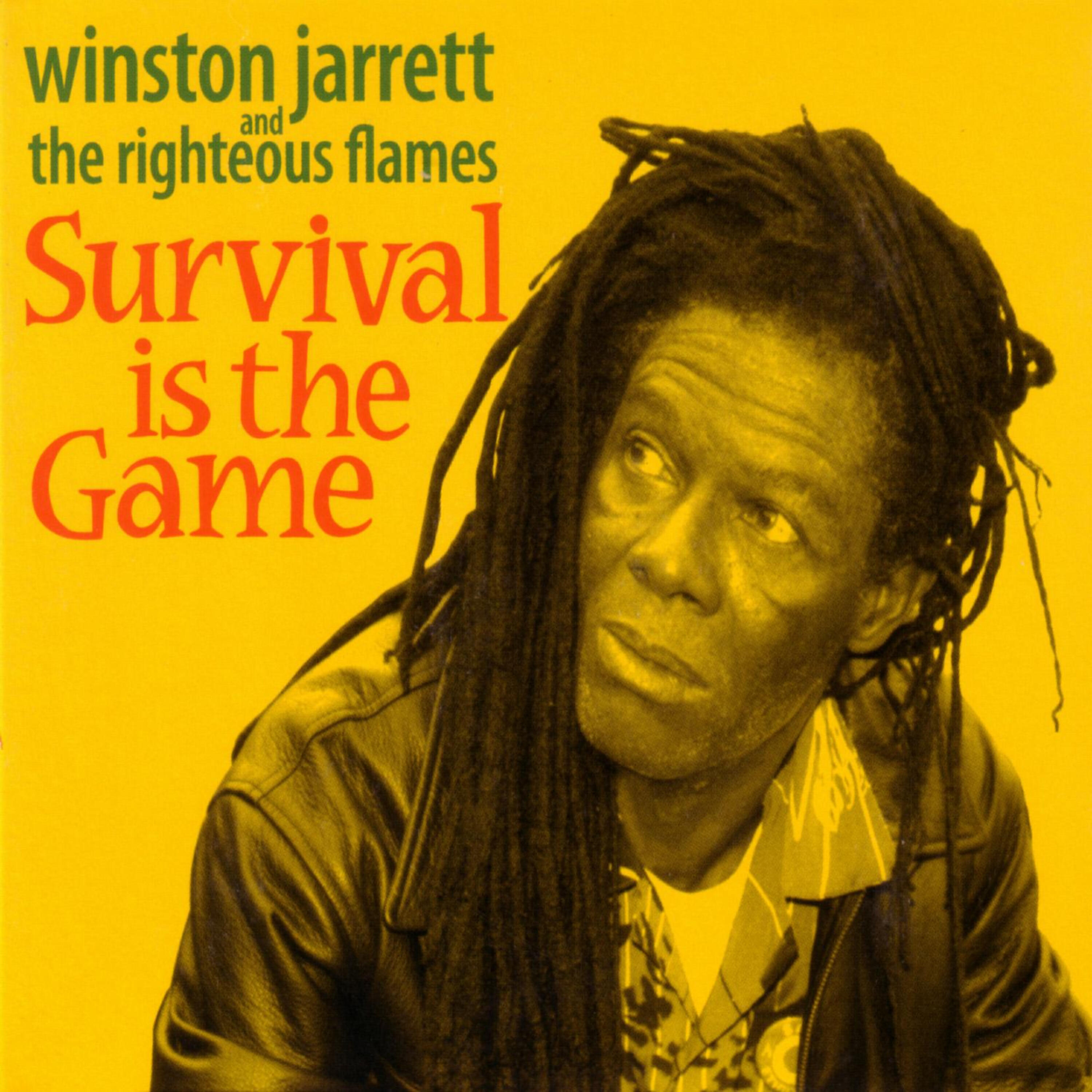 Winston Jarrett - Solid Foundation