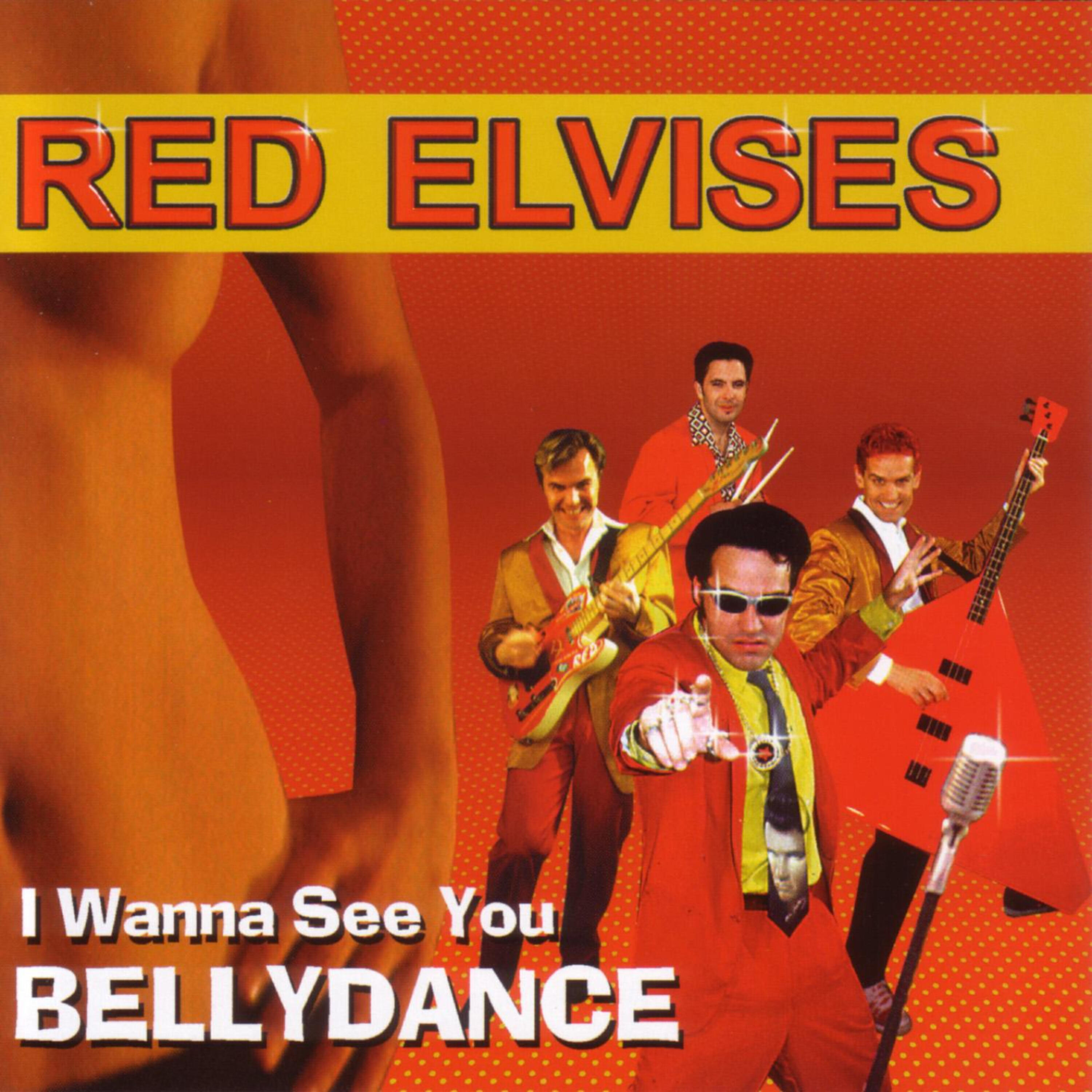 Red Elvises - Rocketman