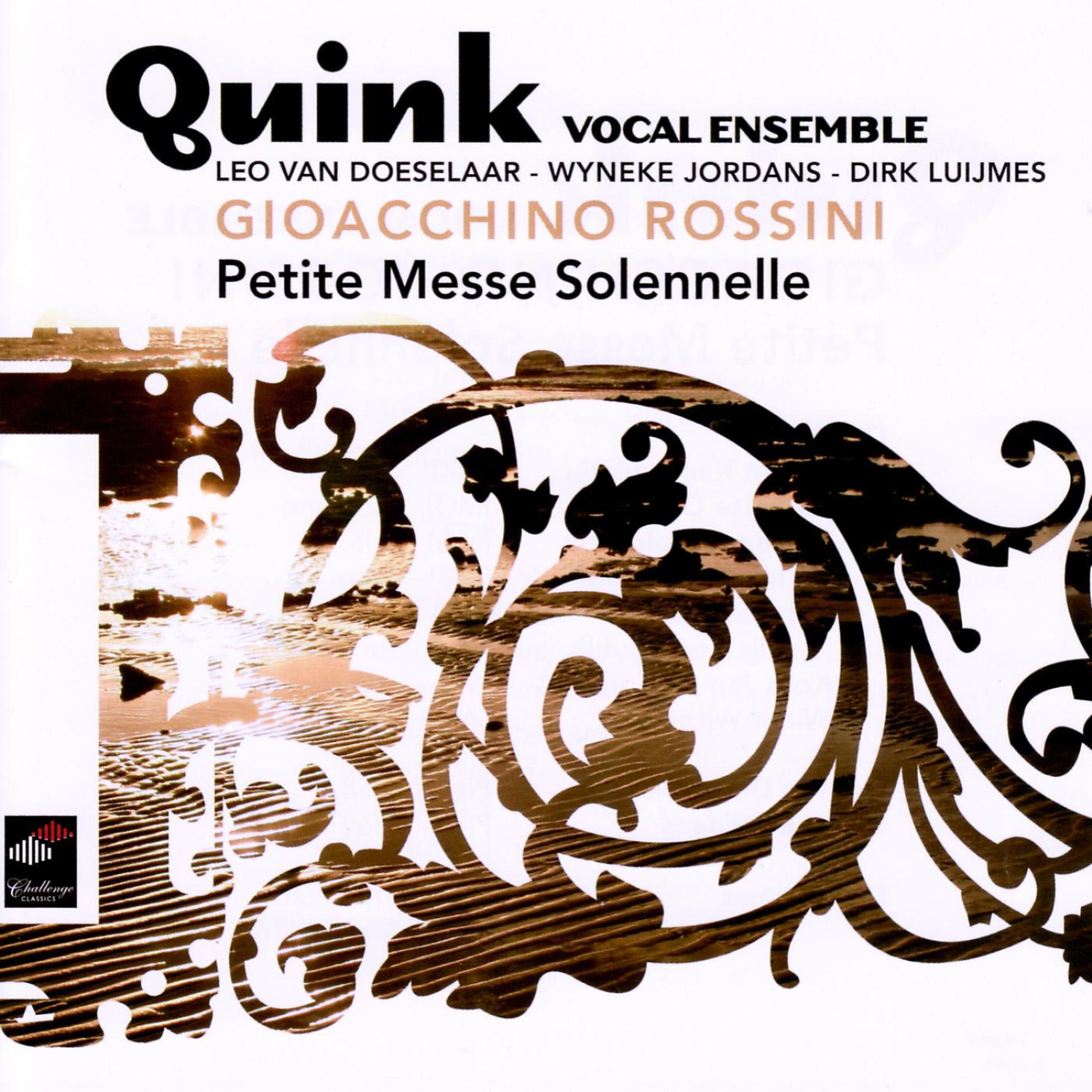 Постер альбома Rossini: Petite Messe Solennelle