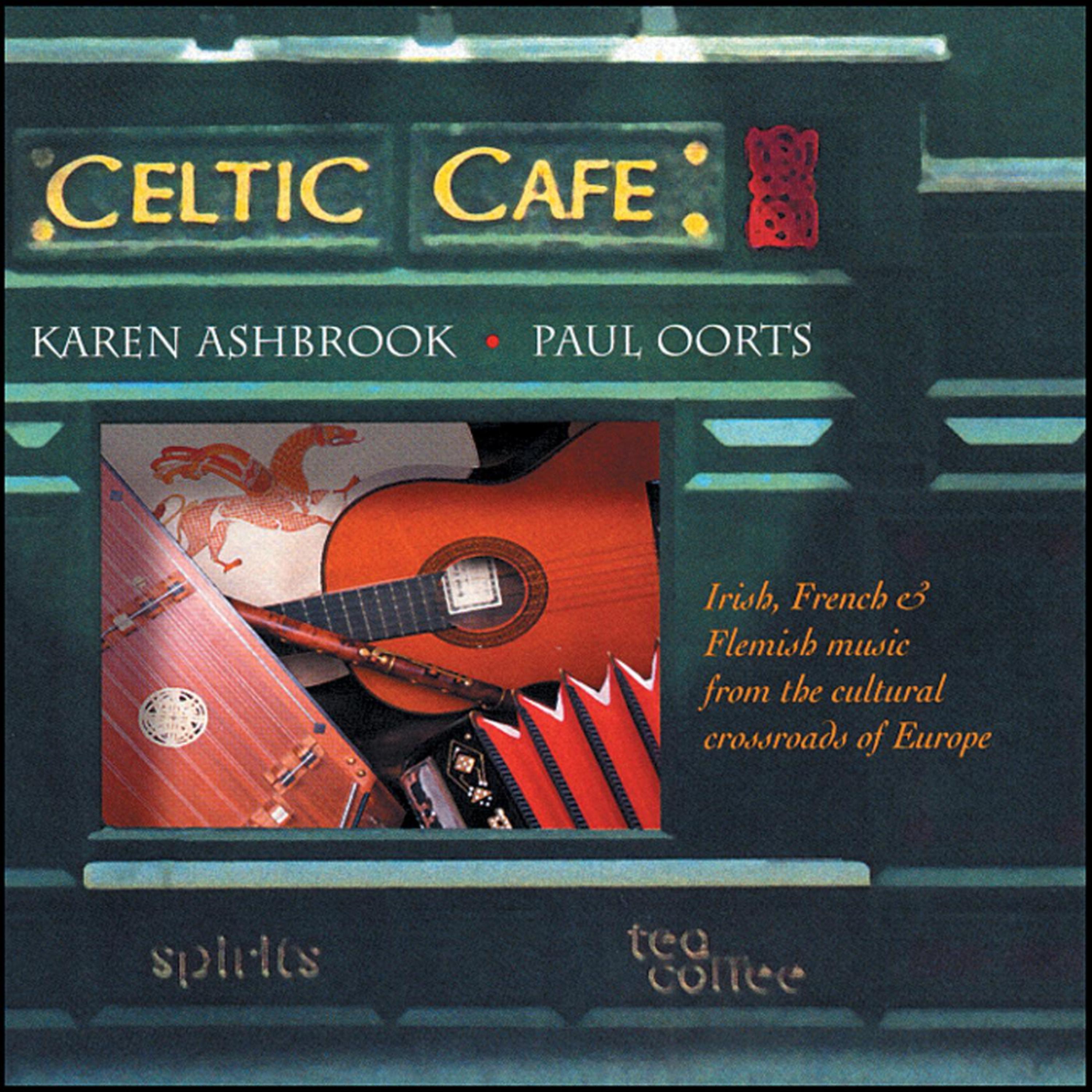Постер альбома Celtic Cafe