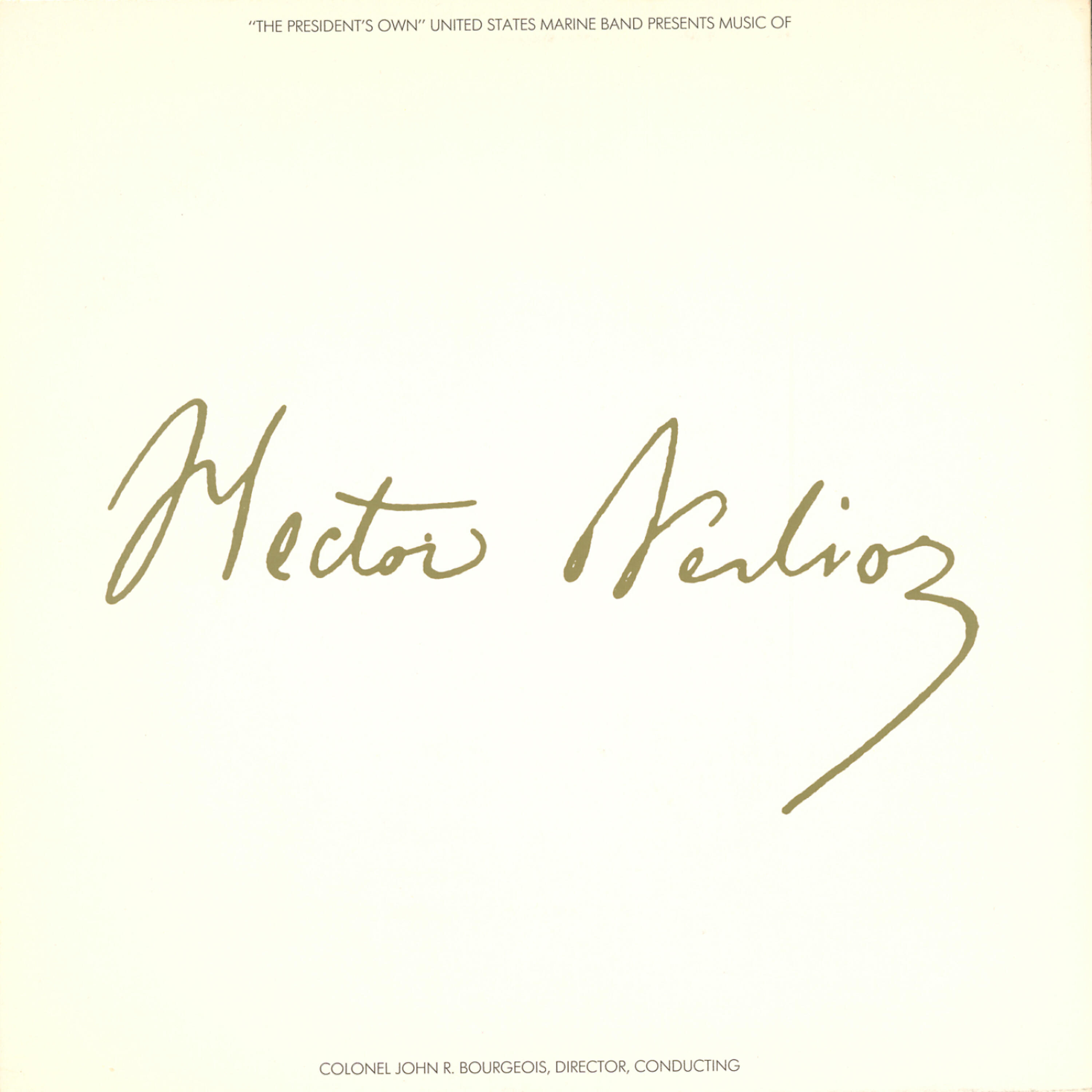 The US Marine Band - Symphonie funebre et triomphale, Op. 15: II. Oraison funebre