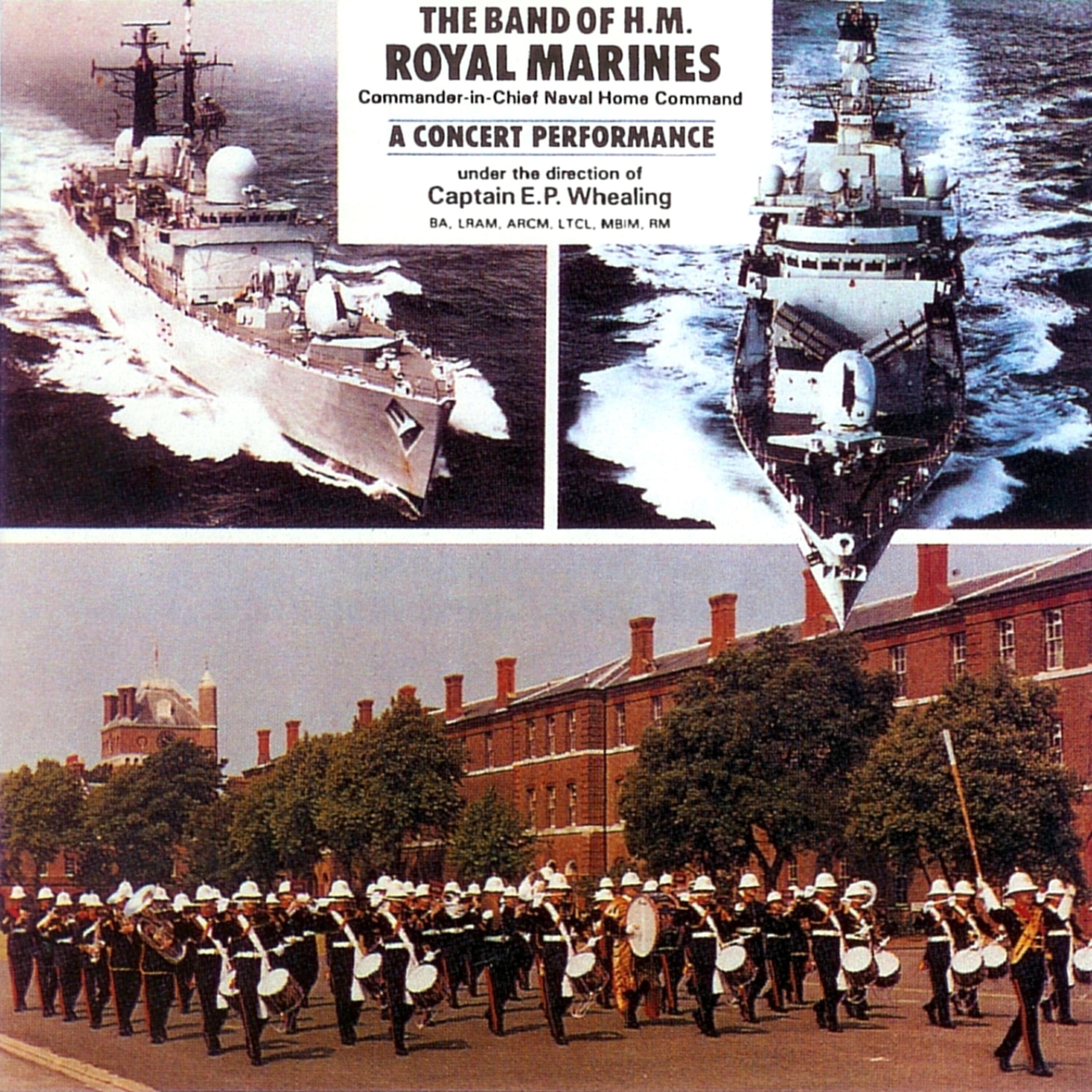 The Band of Her Majesty's Royal Marines - Here's a Health Unto Her Majesty