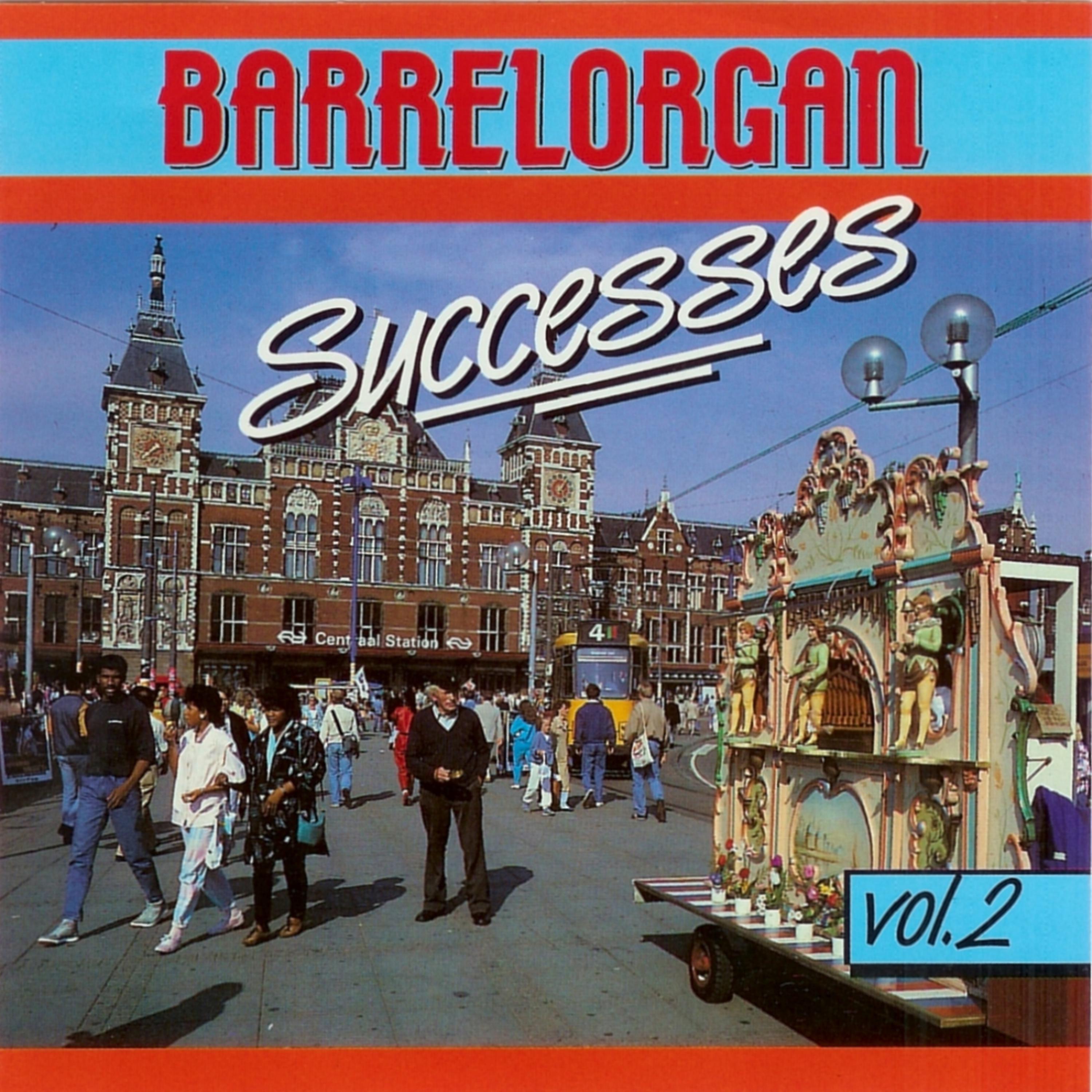 Постер альбома Barrelorgan Successes Vol. 2