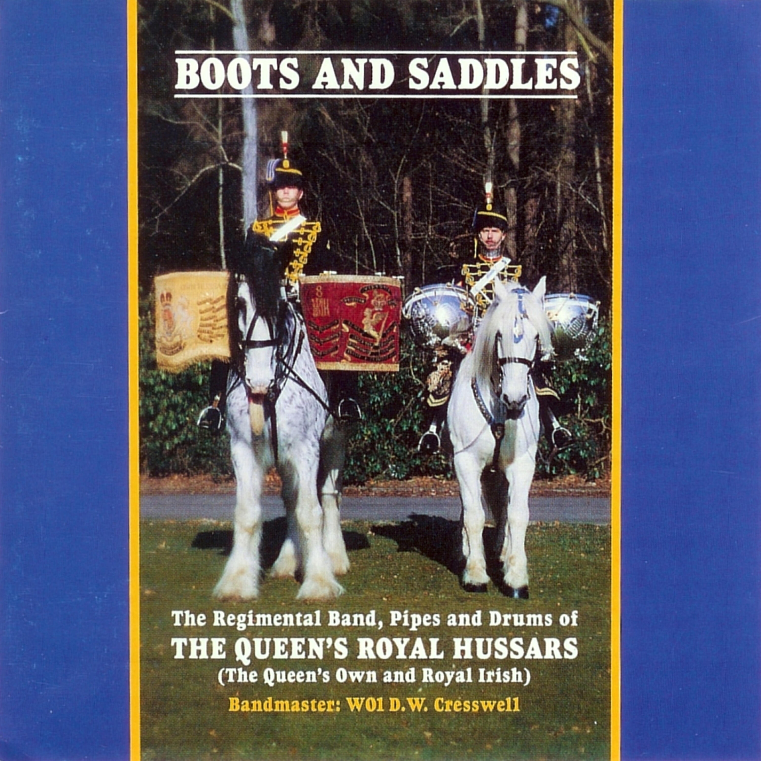 The Regimental Band - Slow March Sequence: 3rd Hussars / 4th Hussars / 7th Hussars / 8th Hussars