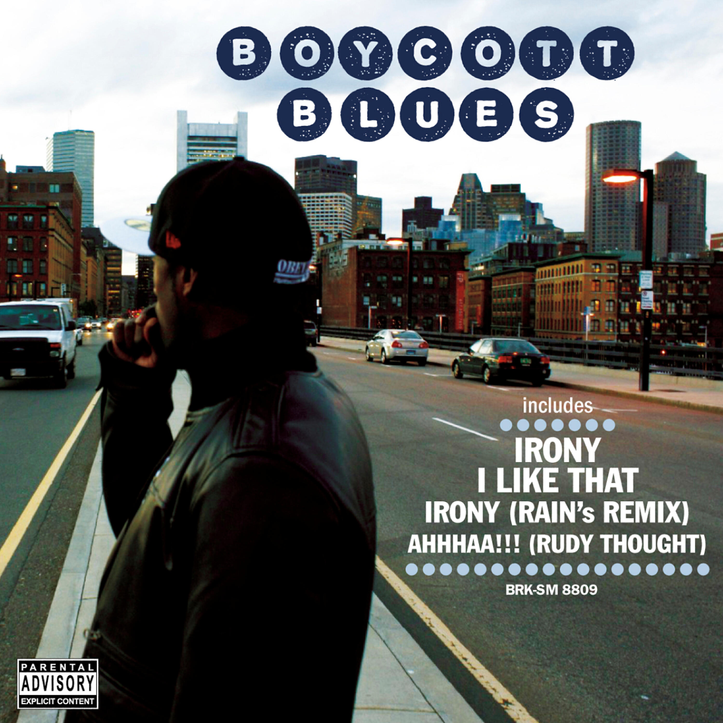 Boycott Blues - Irony (Rain's Remix) [Instrumental]