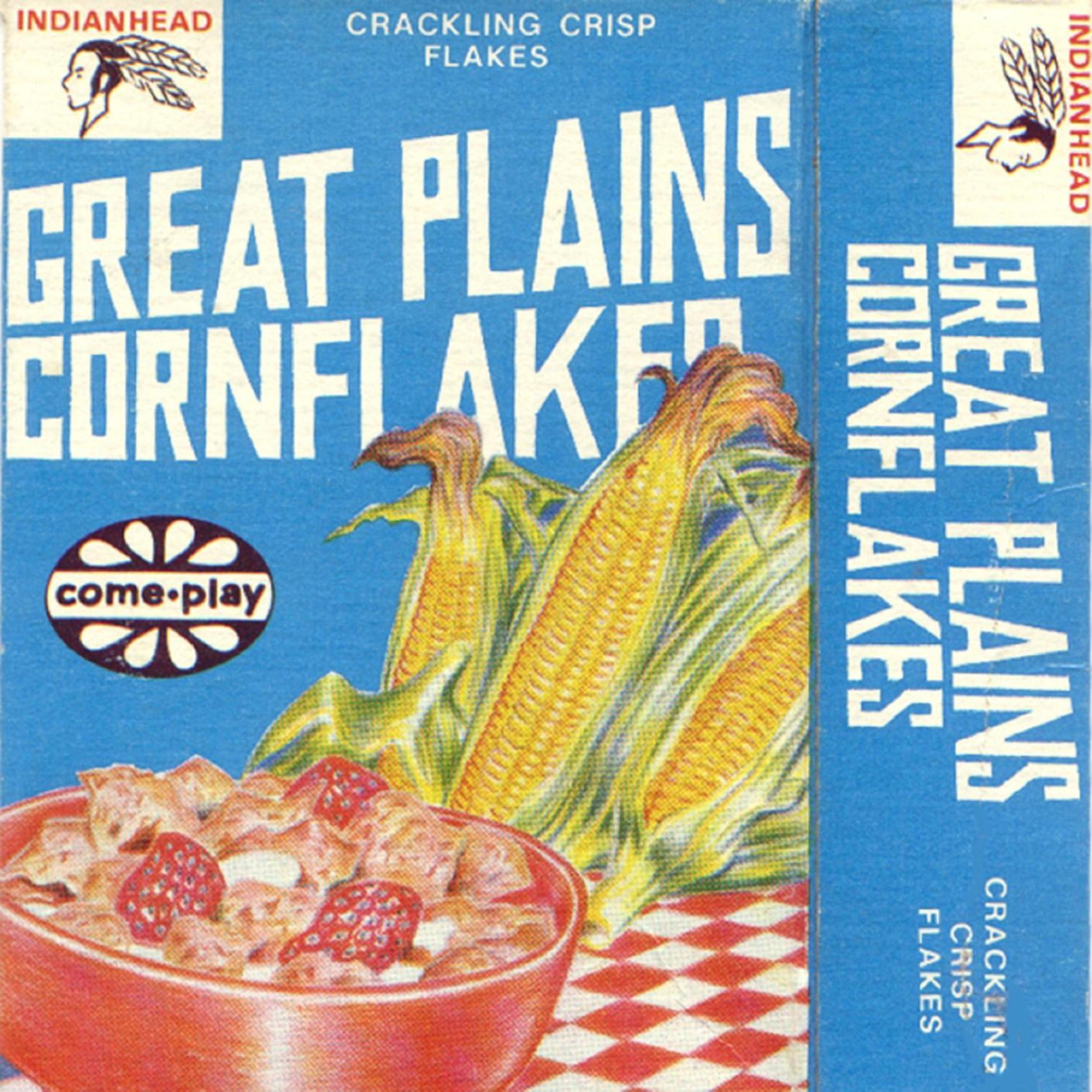 Постер альбома Cornflakes