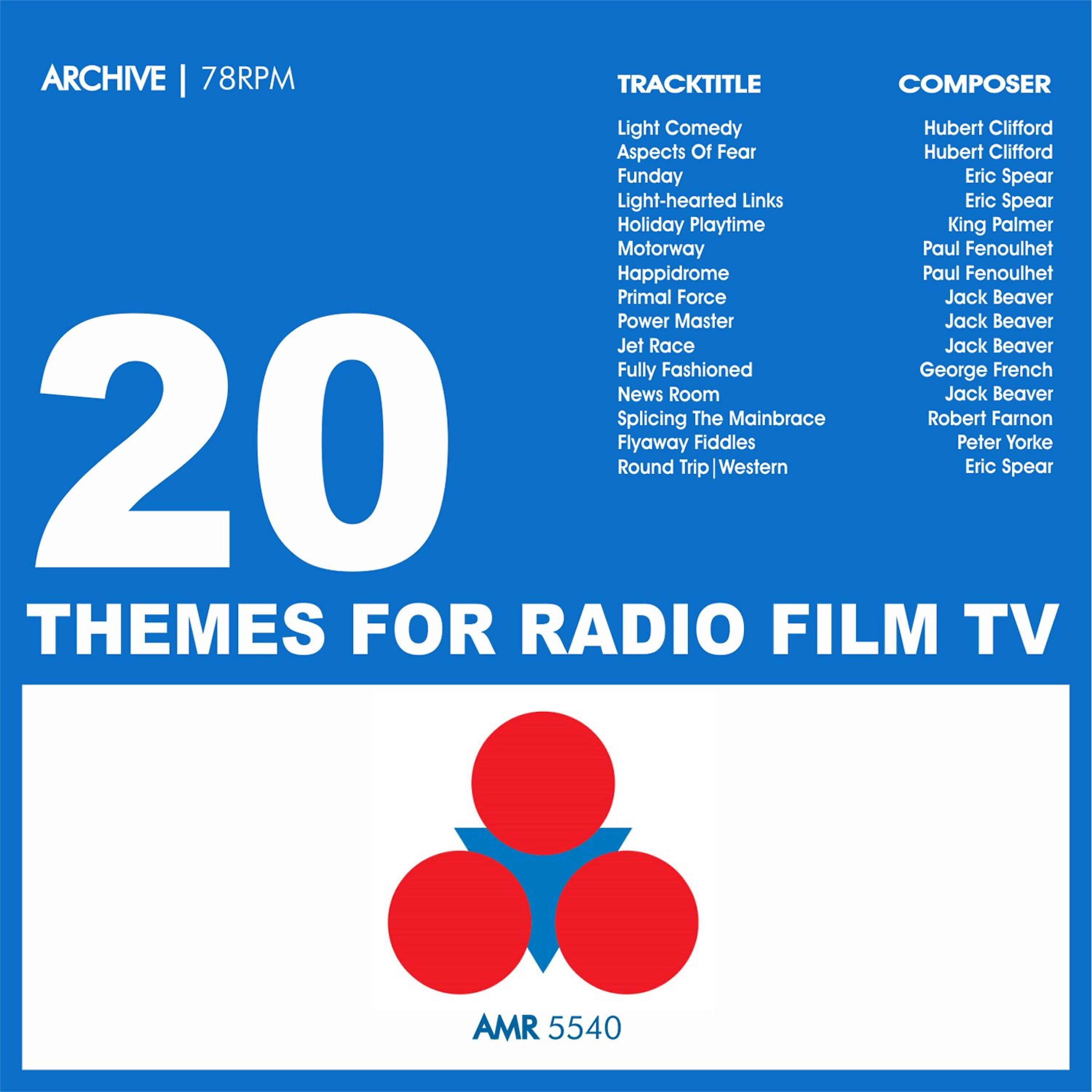 Постер альбома Themes for Radio, Film, Tv Volume 20