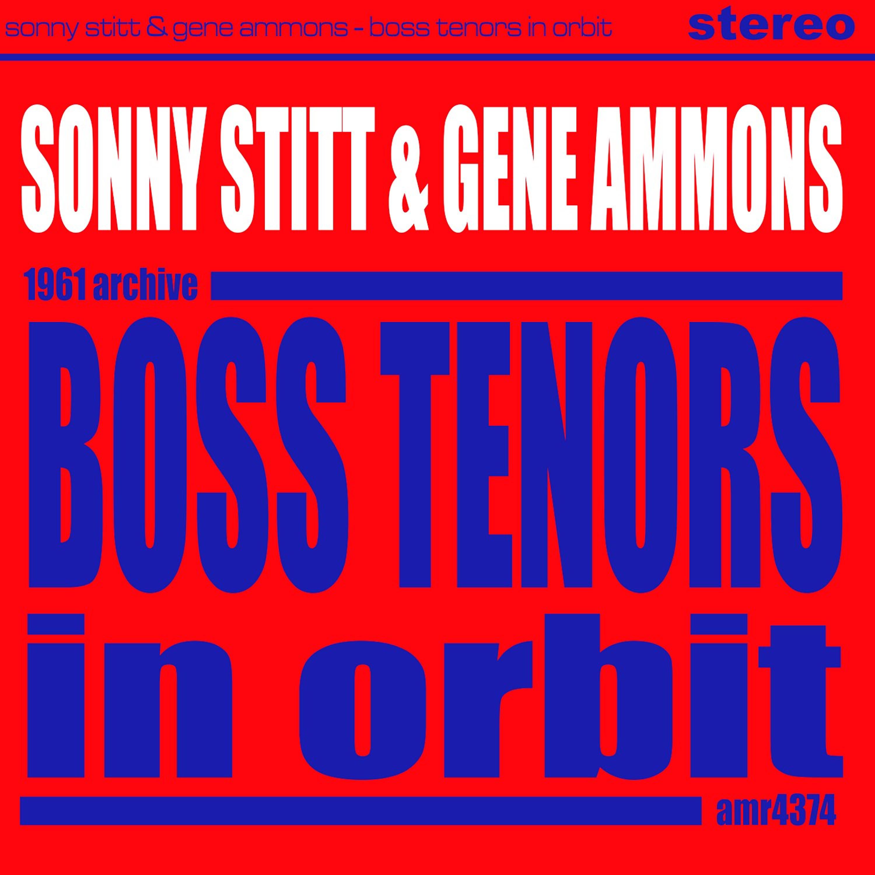 Постер альбома Boss Tenors in Orbit