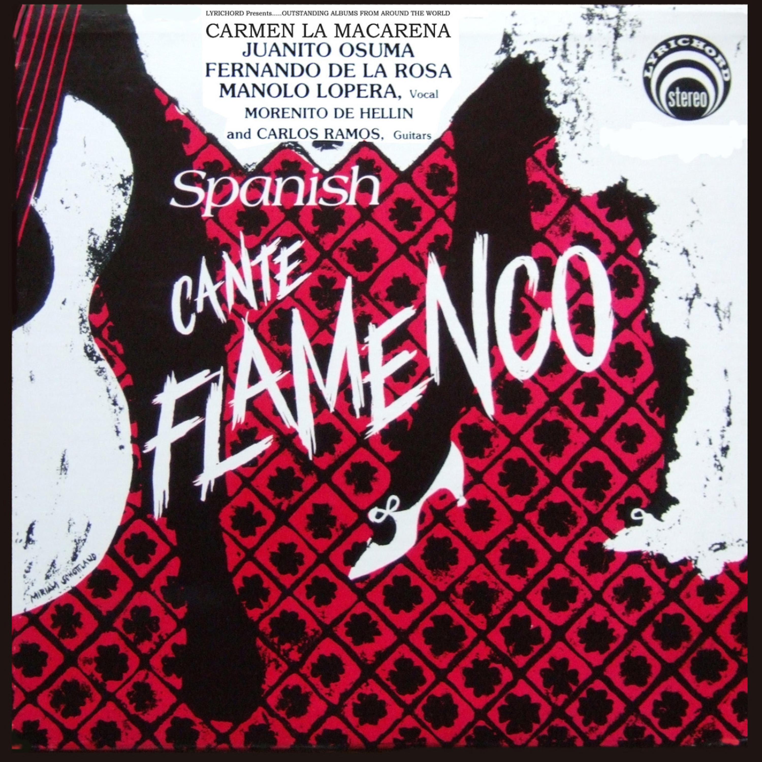 Постер альбома Spanish Cante Flamenco