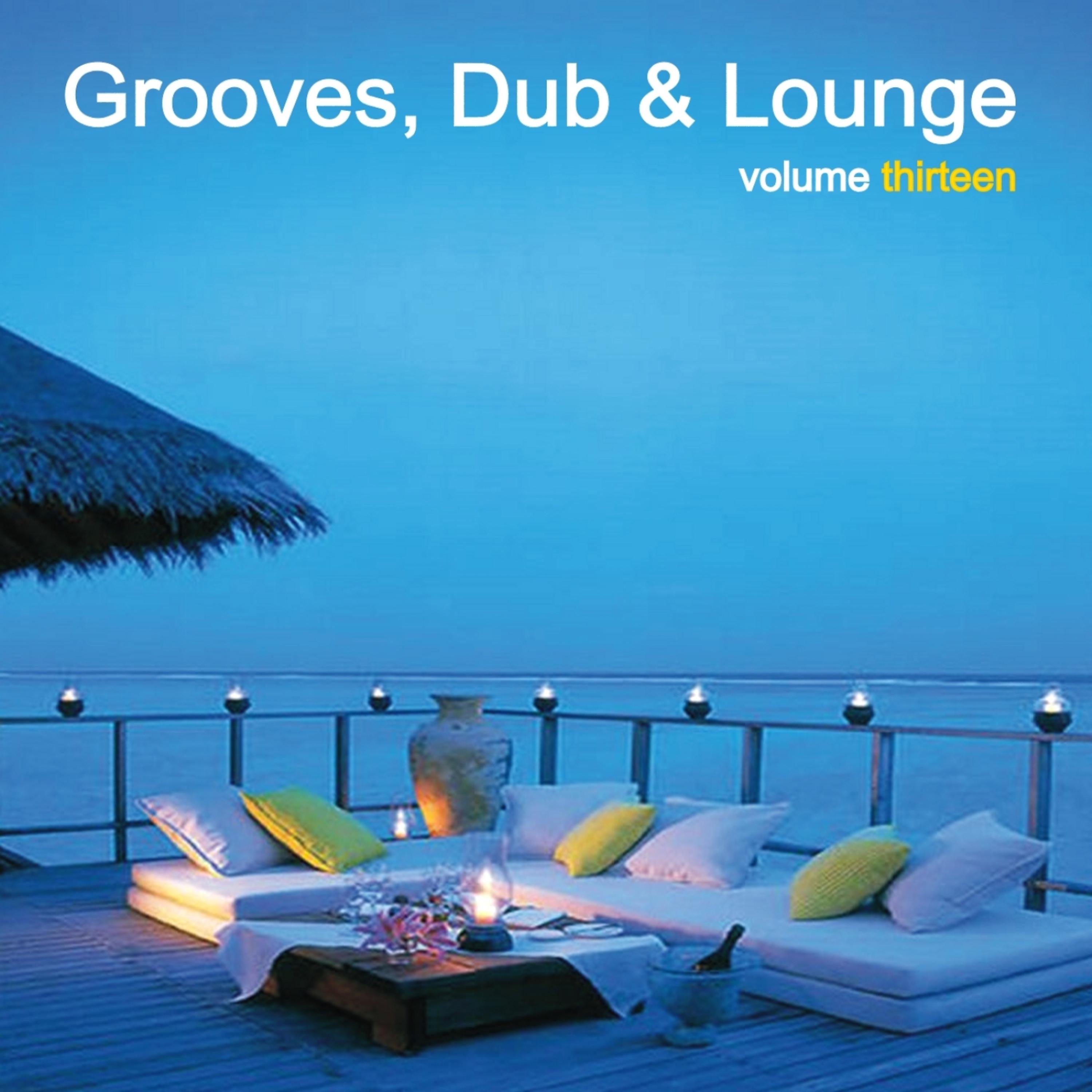 Постер альбома Grooves, Dub & Lounge Vol. 13