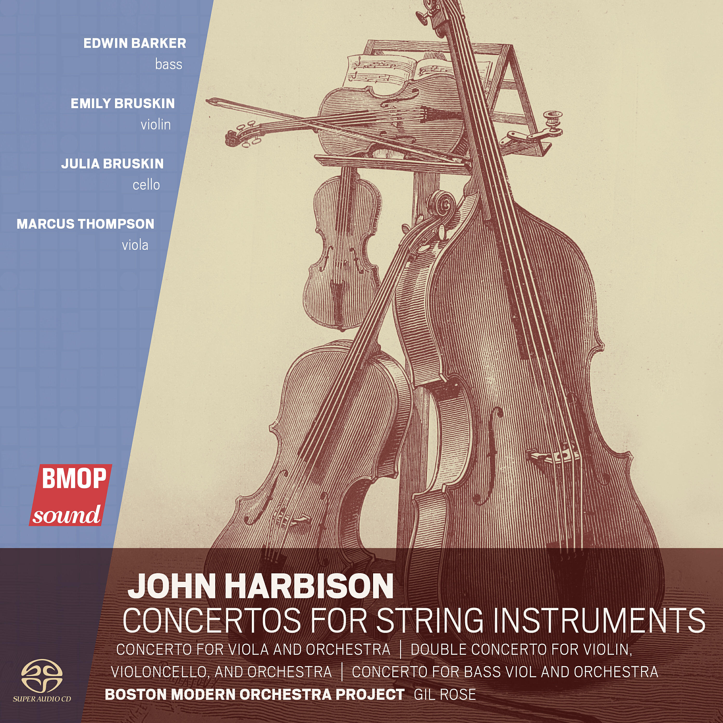 Boston Modern Orchestra Project - Concerto for Viola and Orchestra: I. Con moto, rubato