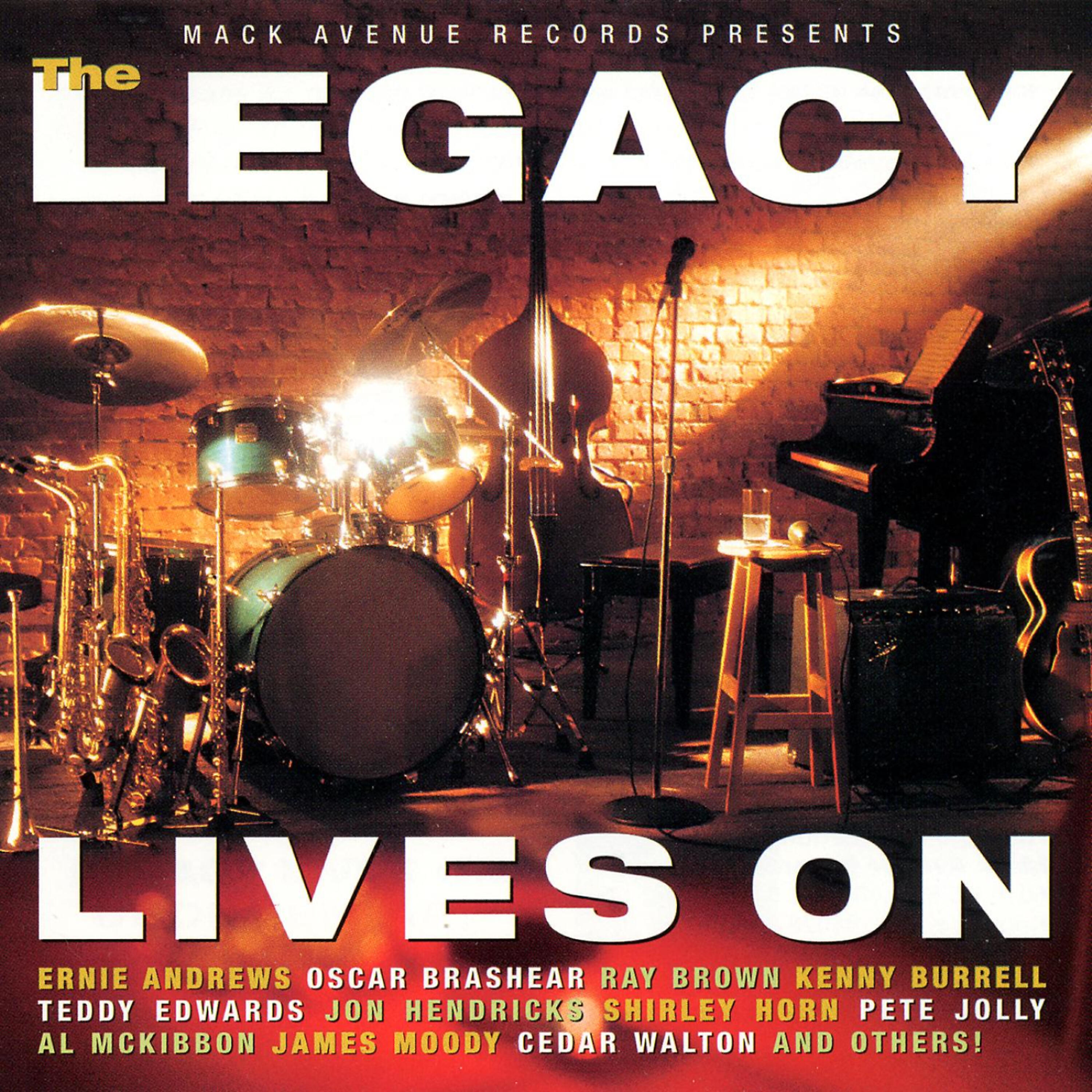 Teddy Edwards - Lovin' It, Lovin' It