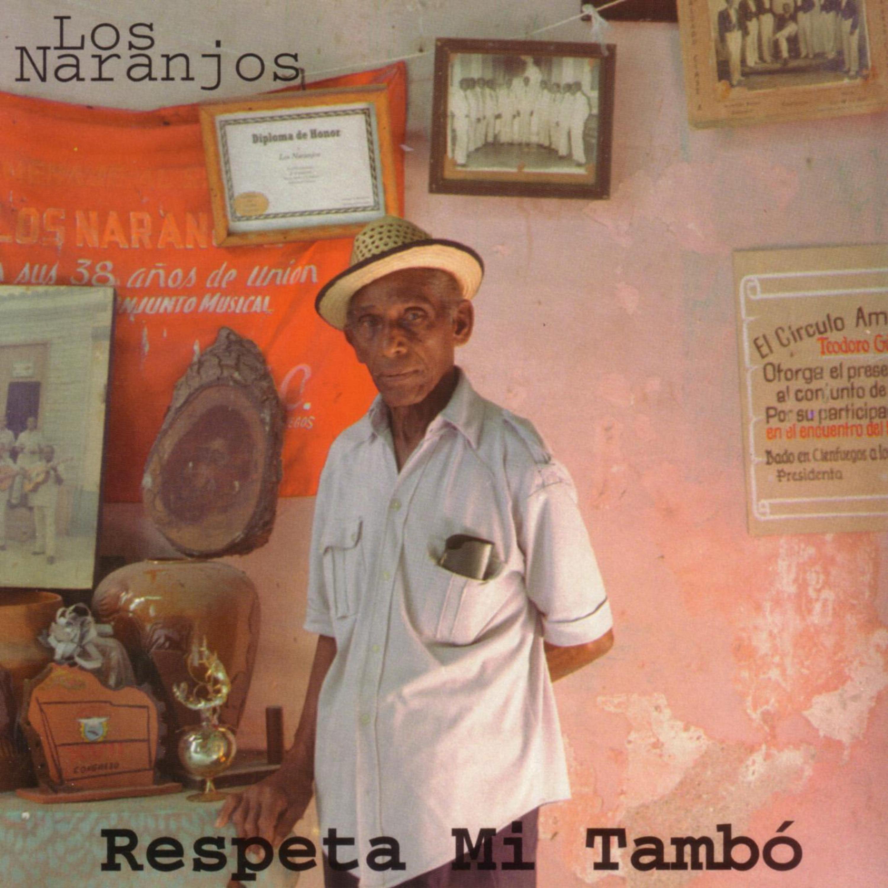 Постер альбома Respeta Mi Tambó