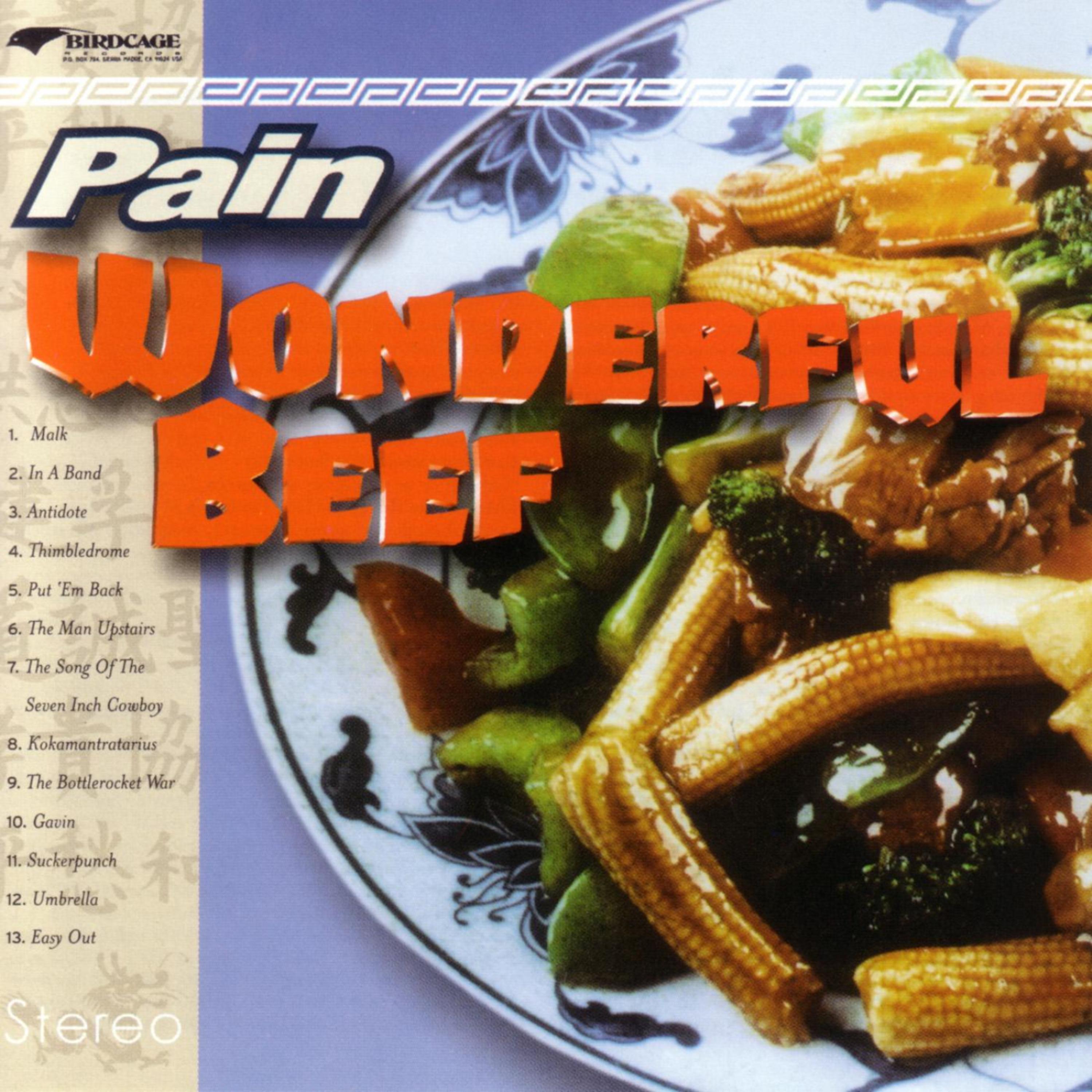 Постер альбома Wonderful Beef