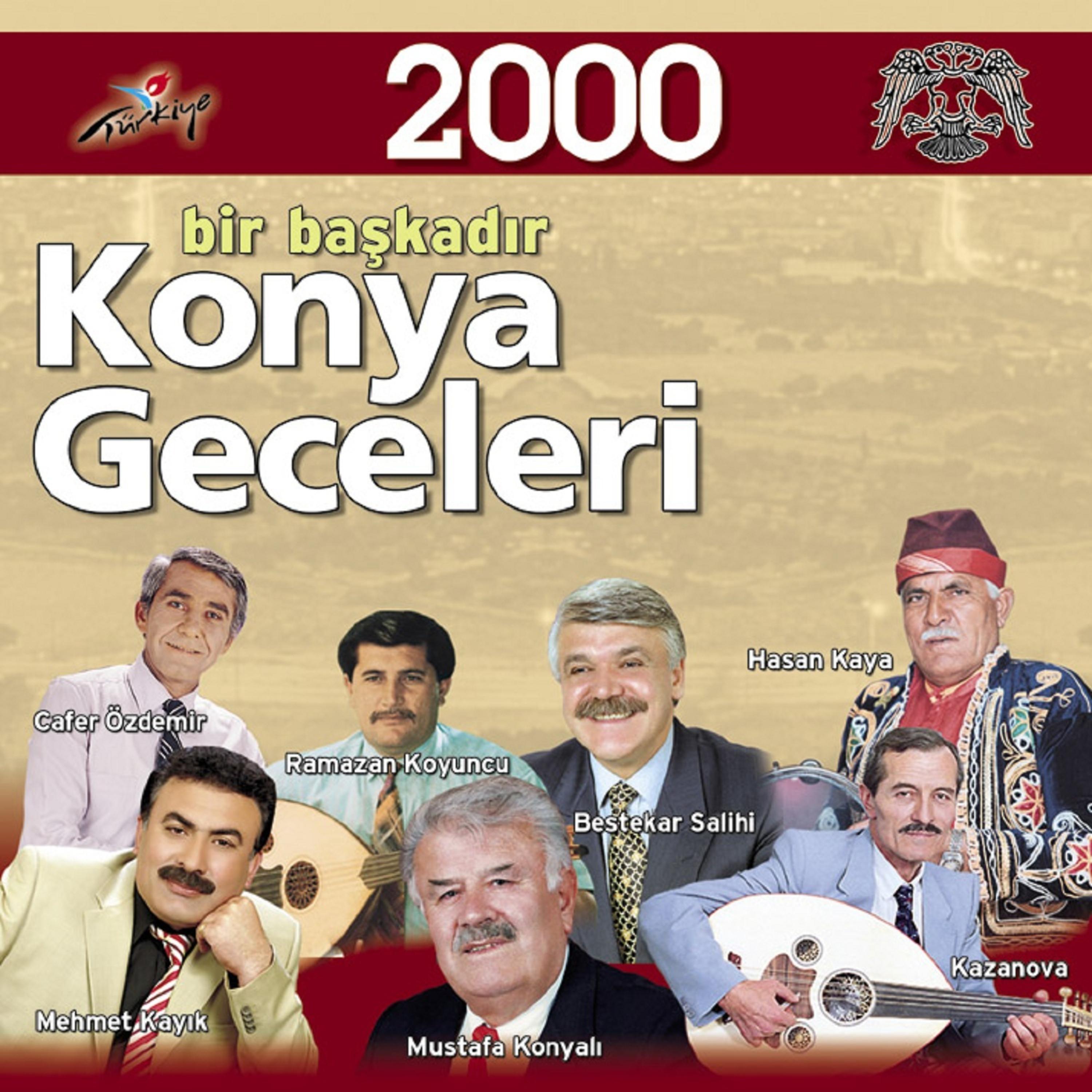 Постер альбома Konya Geceleri 2000