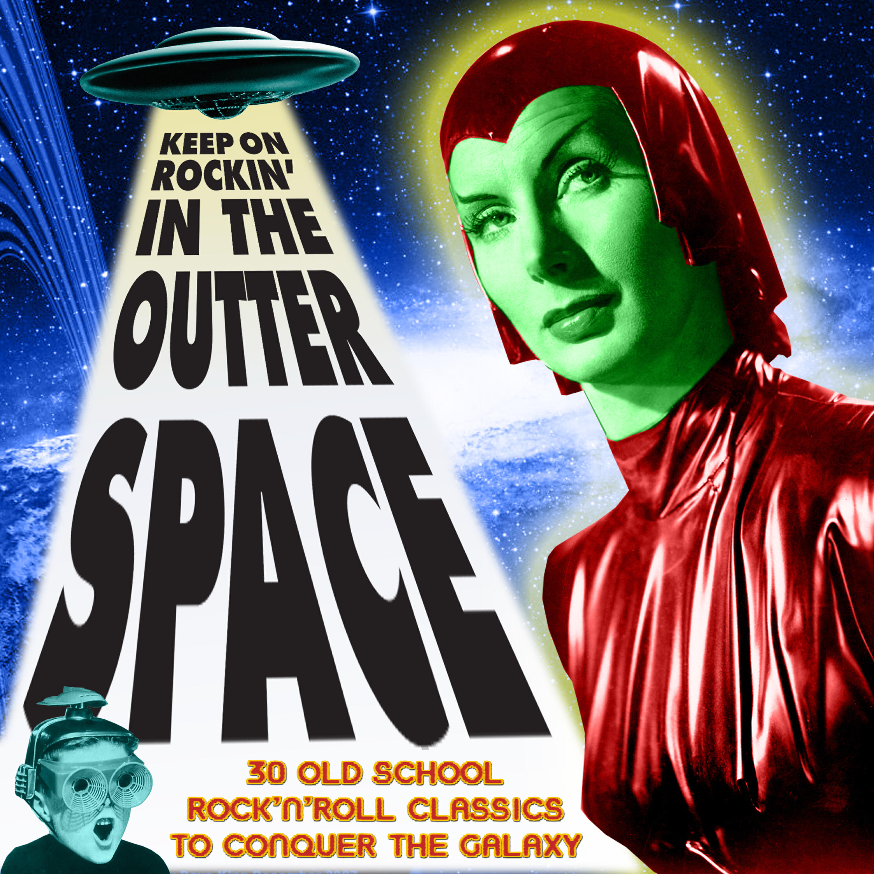 Jackie Fautheree - First Man on Mars