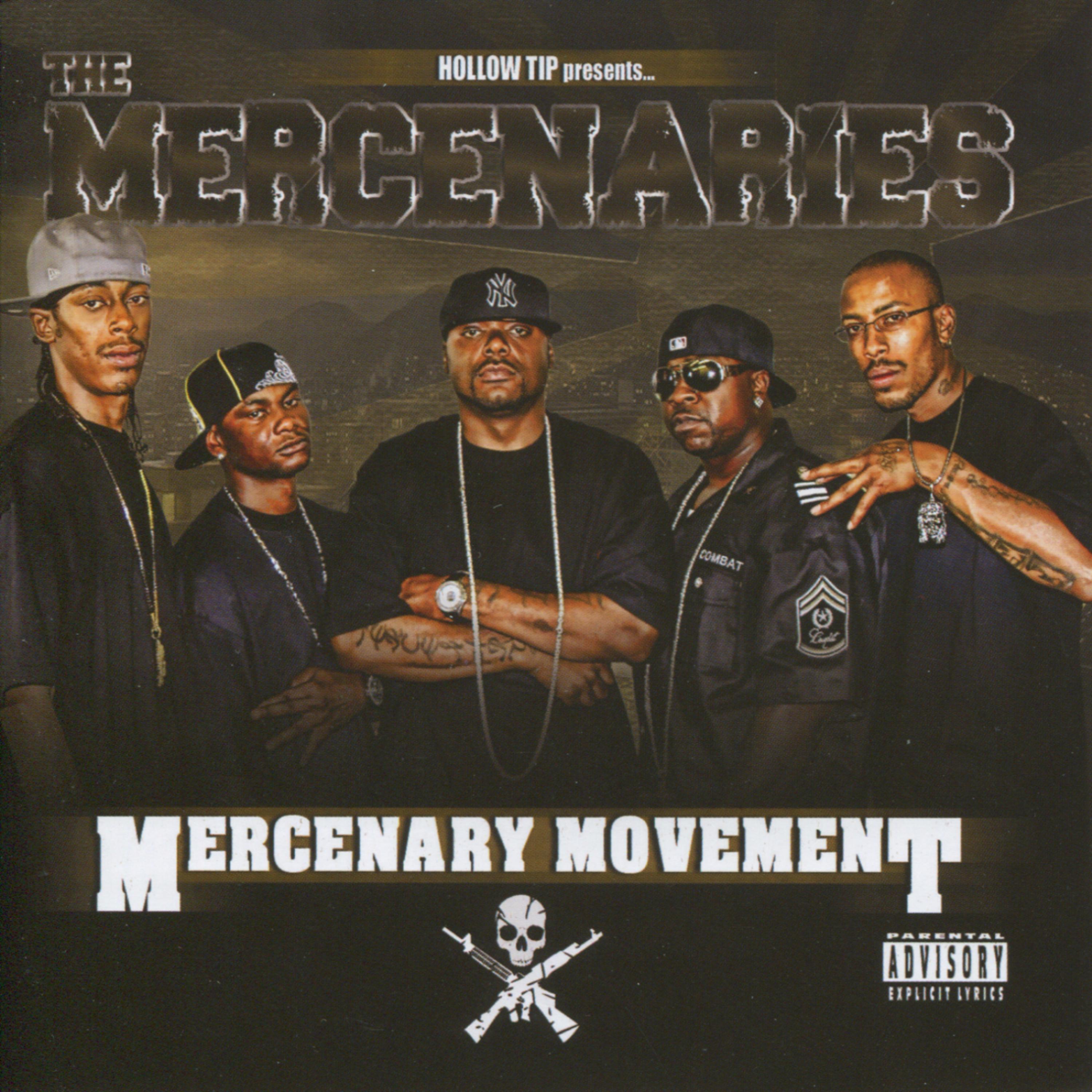 Постер альбома Mercenary Movement