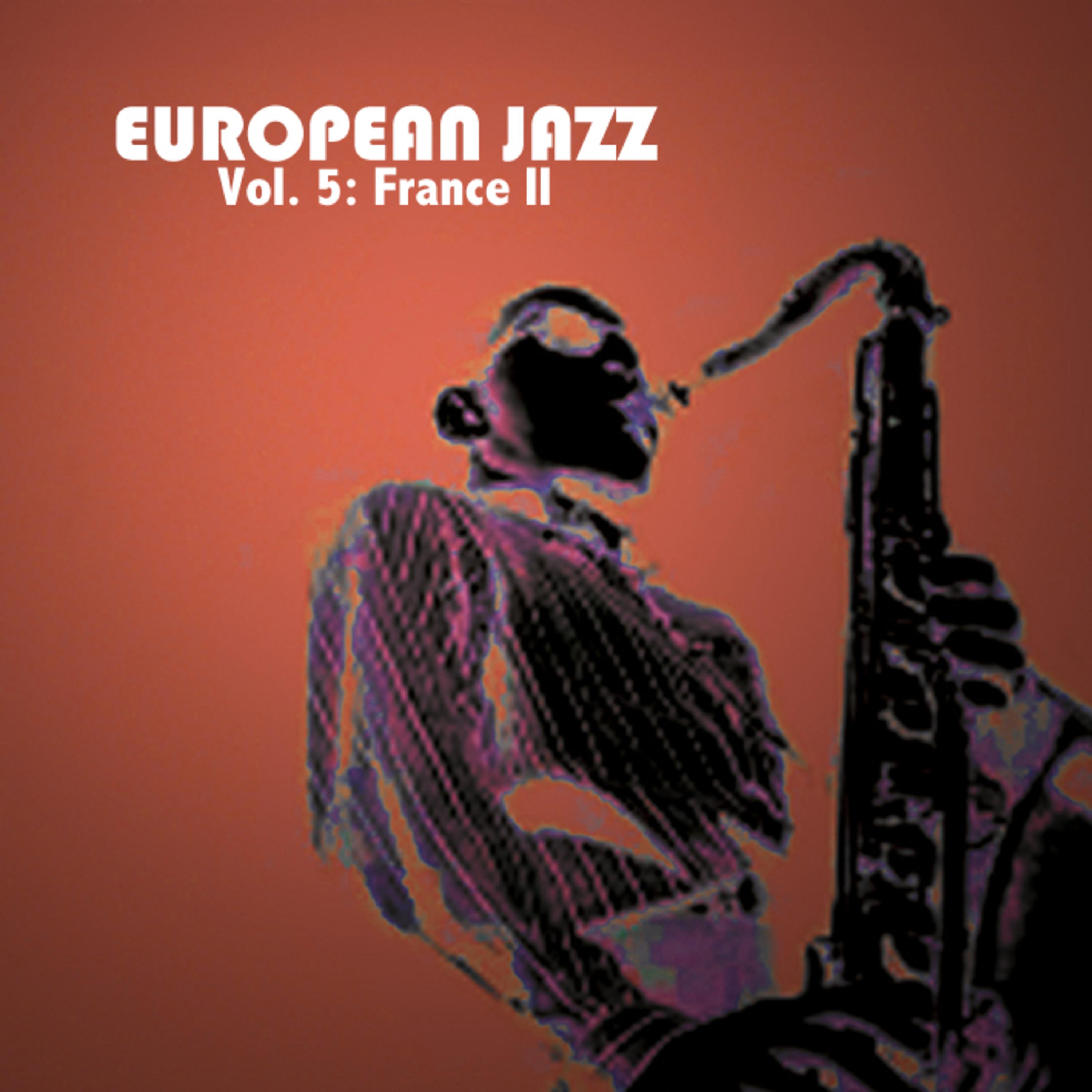 Постер альбома European Jazz, Vol. 5: France II