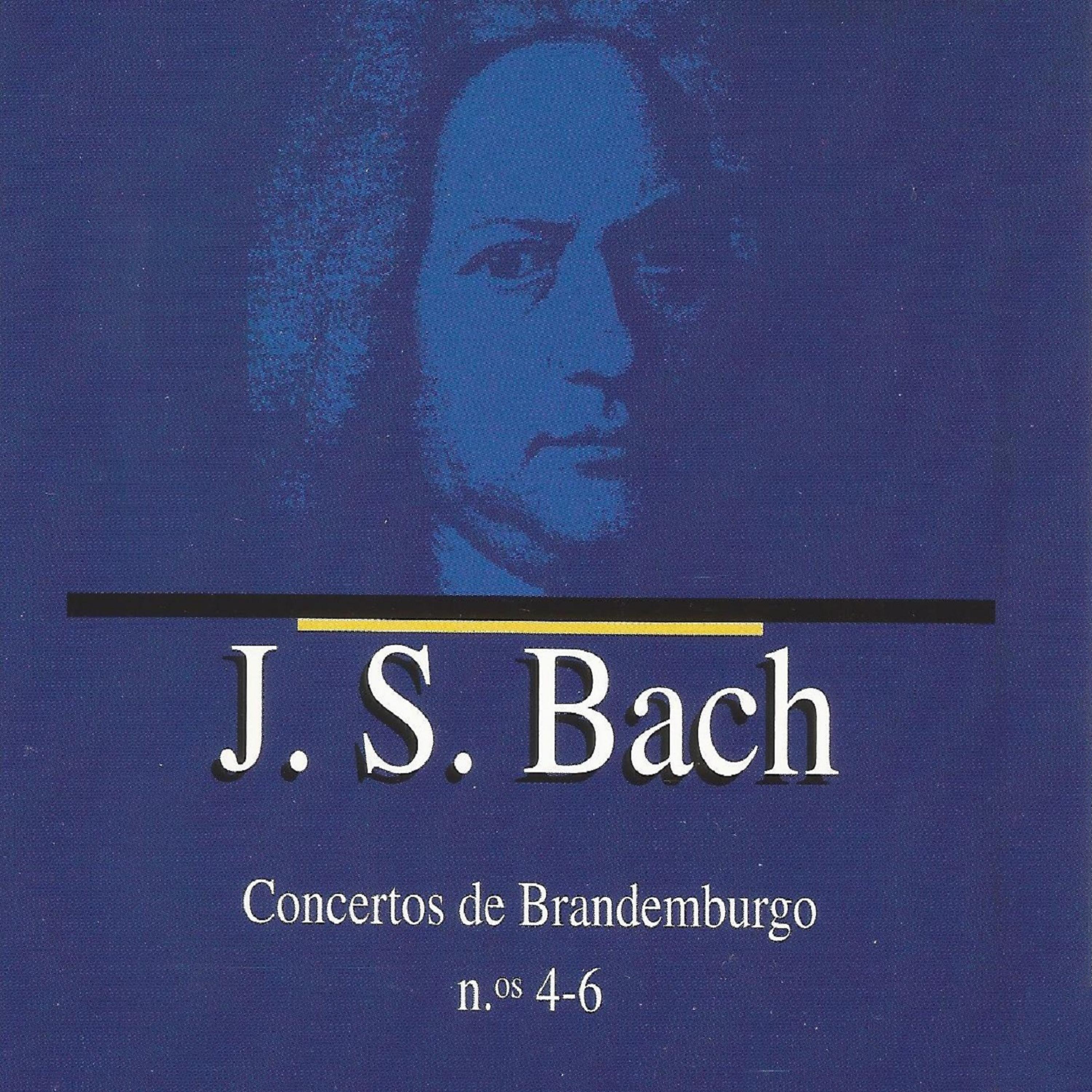 Постер альбома J.S. Bach Concertos de Brandemburgo No. 4 - 6