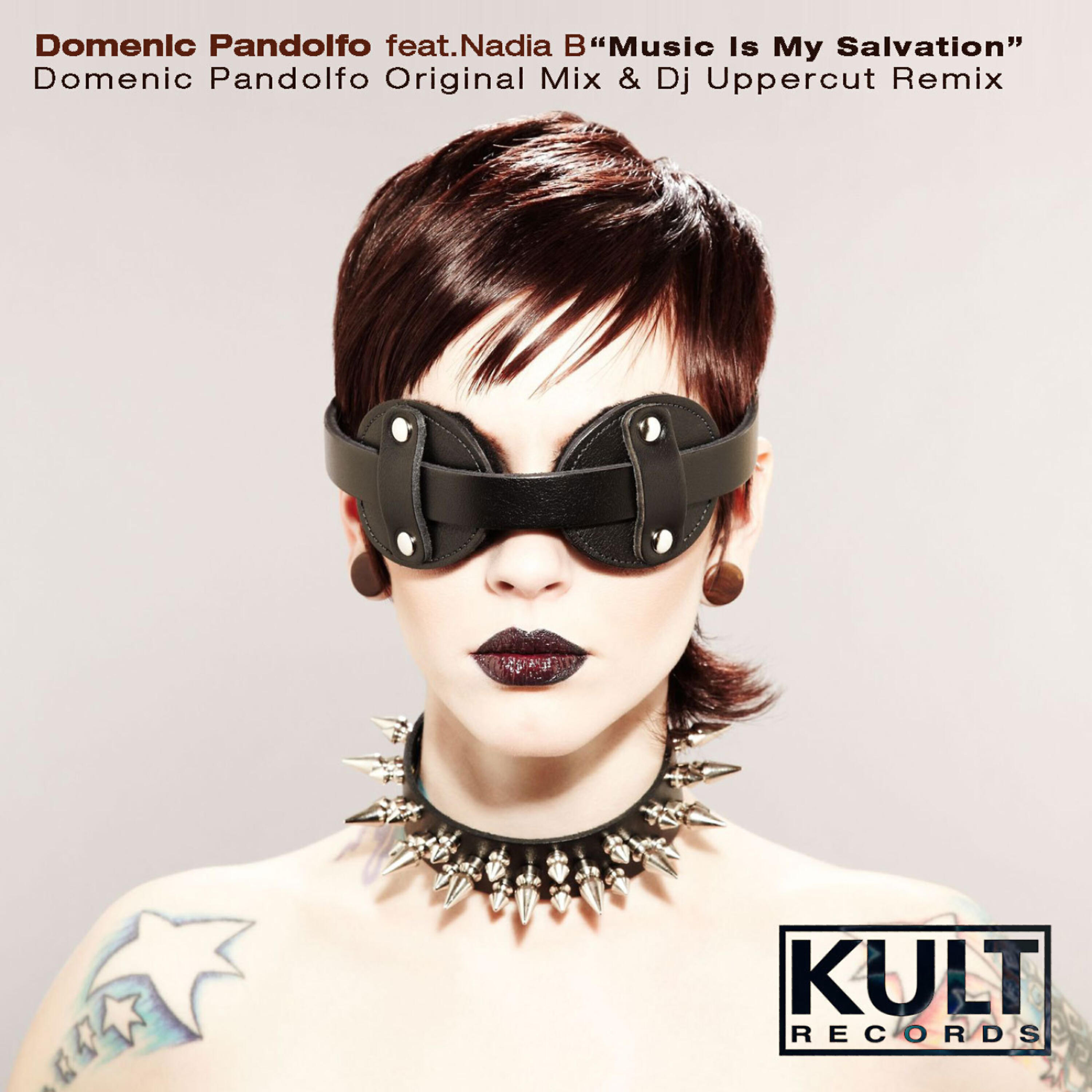 Domenic Pandolfo - Music is my Salvation (Music is my Salvation - Vocal Dj Tool Acapella)