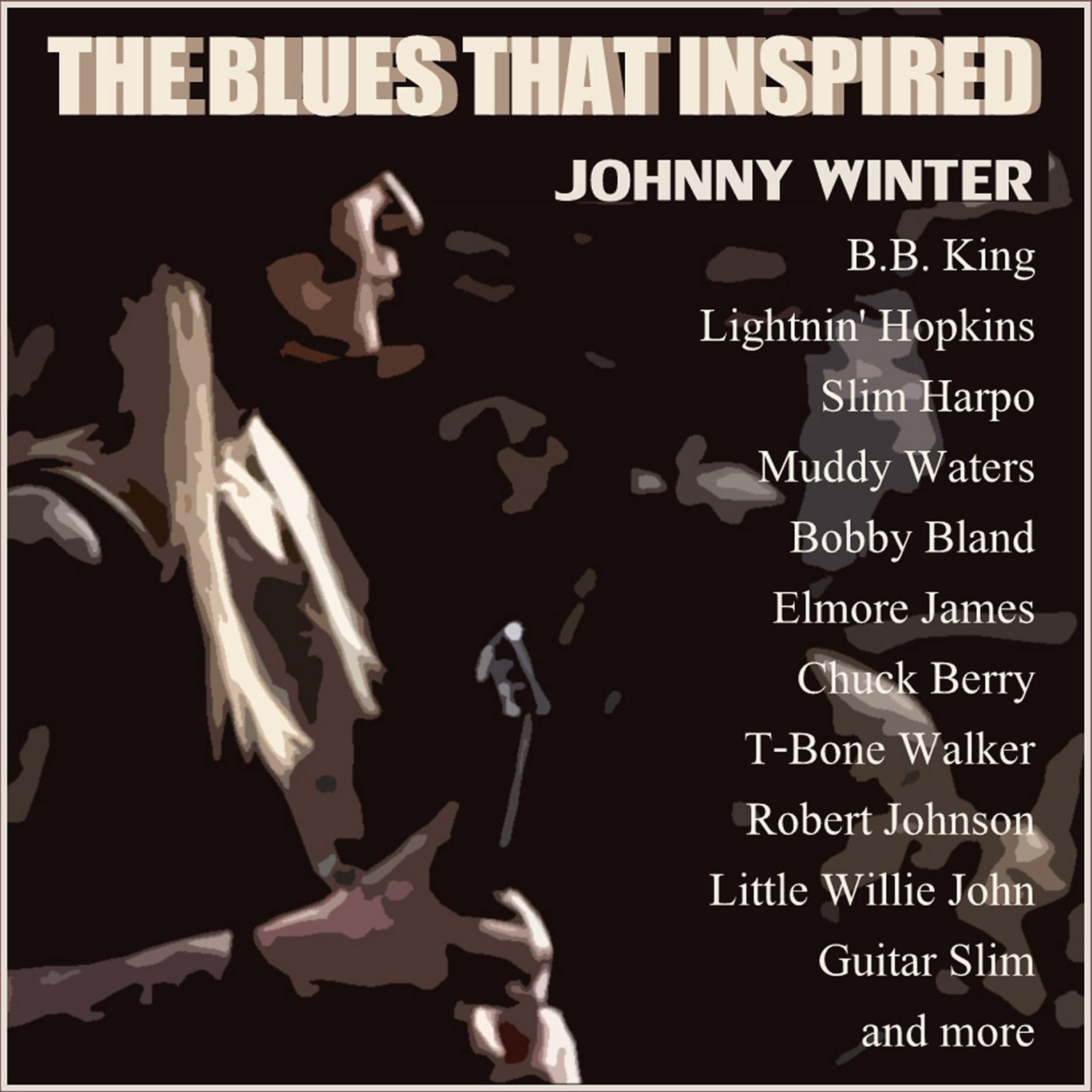 Постер альбома Blues That Inspired Johnny Winter