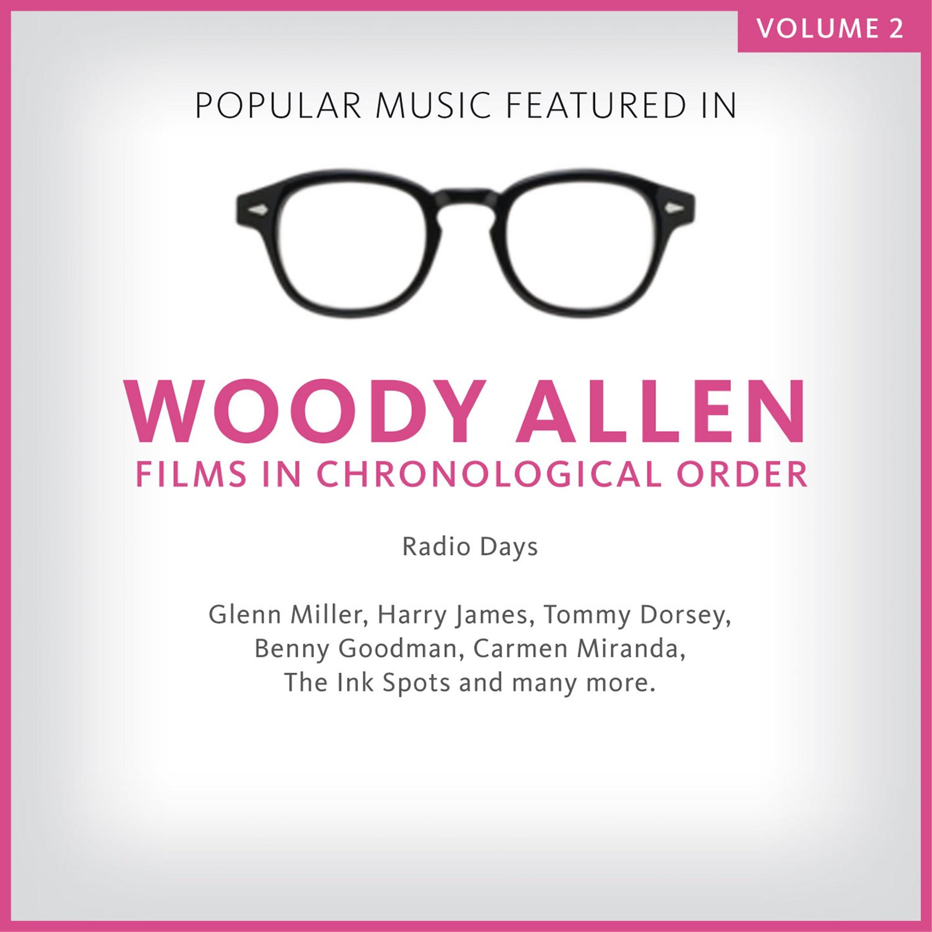 Постер альбома Popular Music Featured in the Films of Woody Allen, Volume 2: 1987