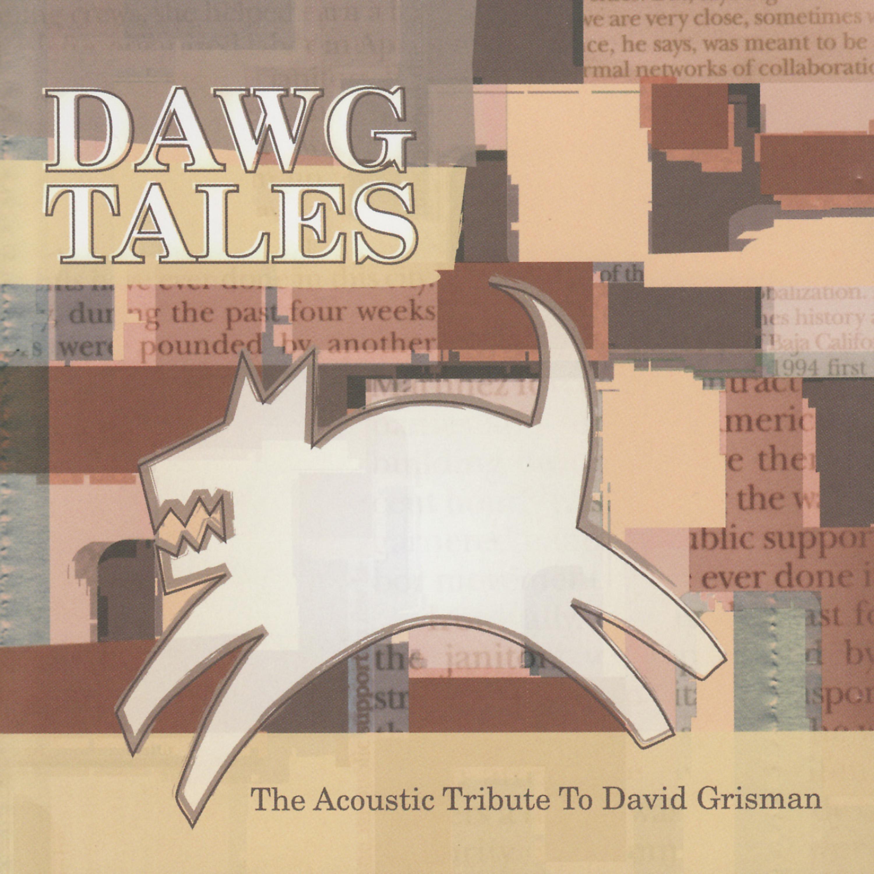 Постер альбома The Acoustic Tribute to David Grisman: Dawg Tales