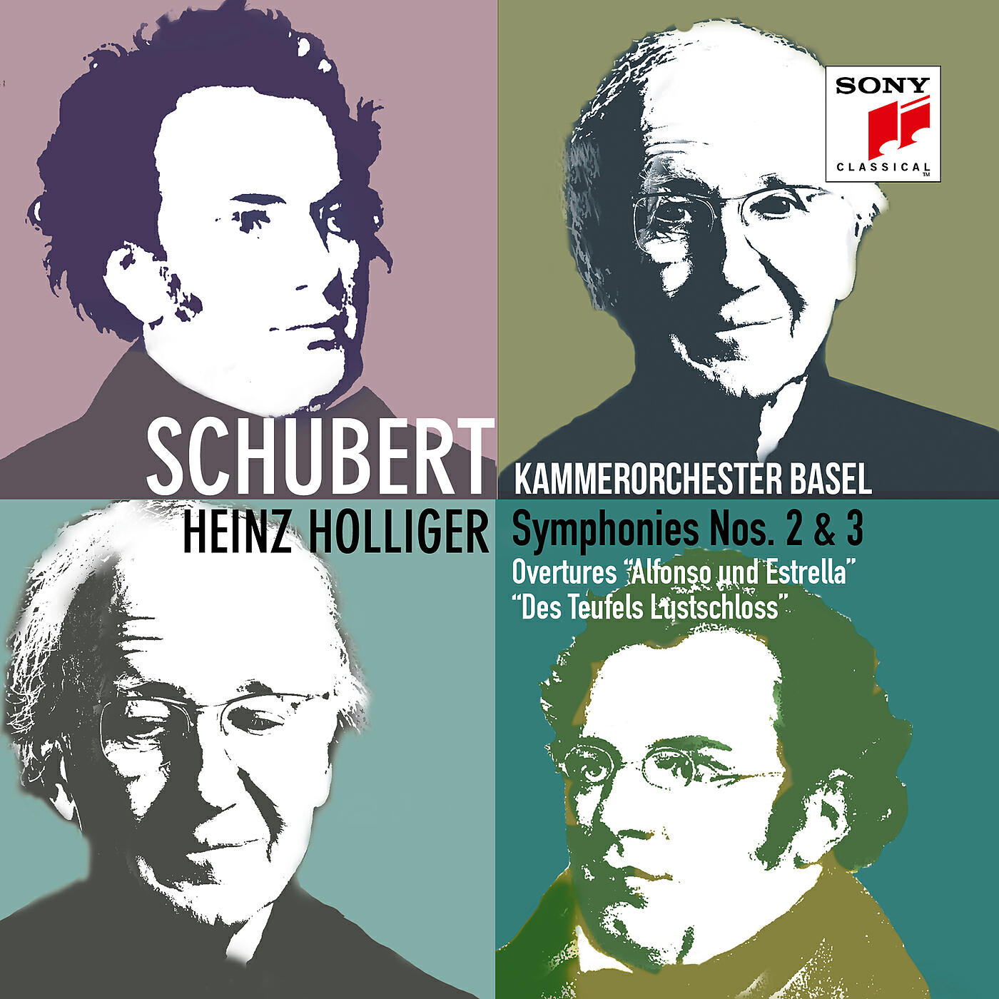 Kammerorchester Basel - Symphony No. 2 in B-Flat Major, D. 125: III. Menuetto: Allegro vivace - Trio