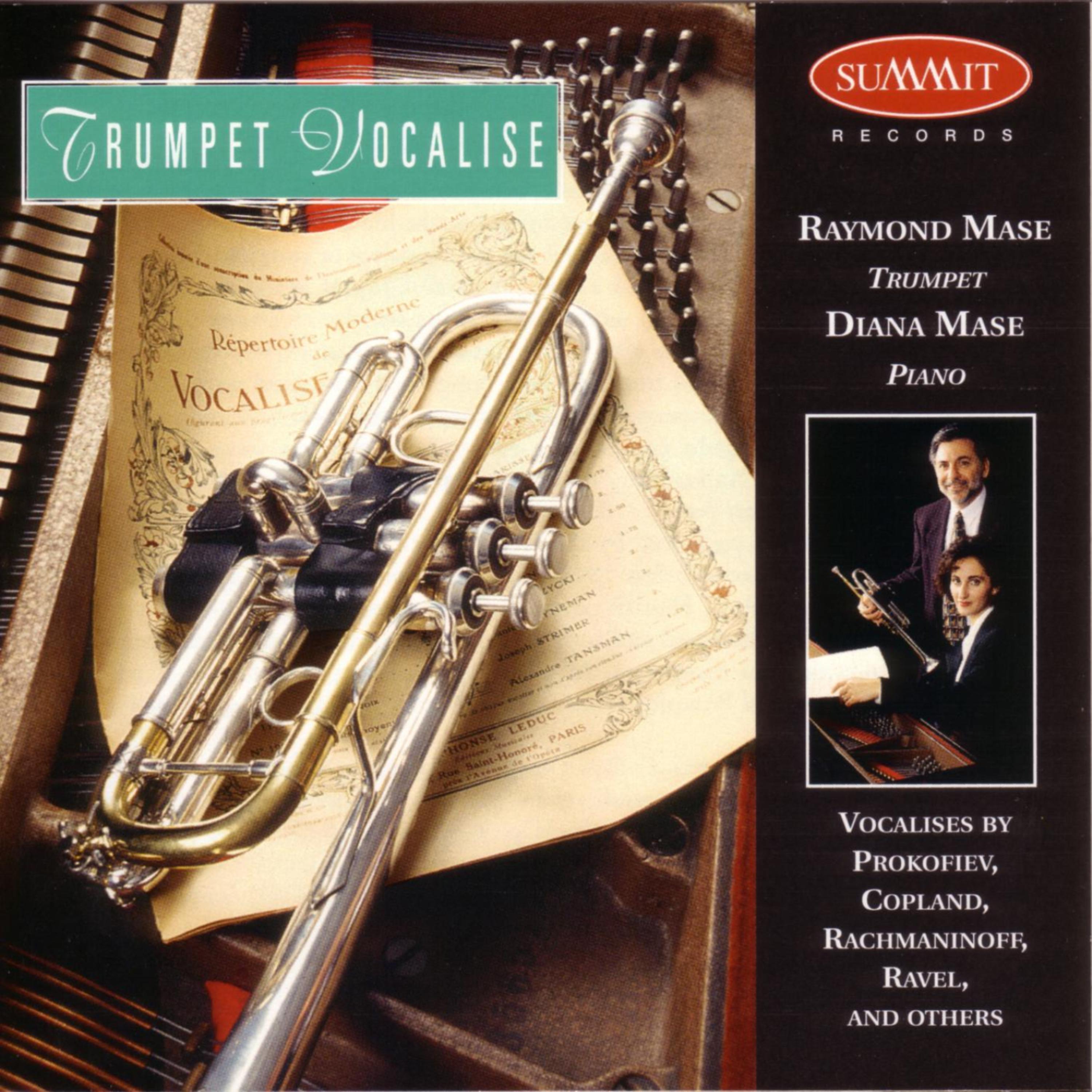 Постер альбома Trumpet Vocalise