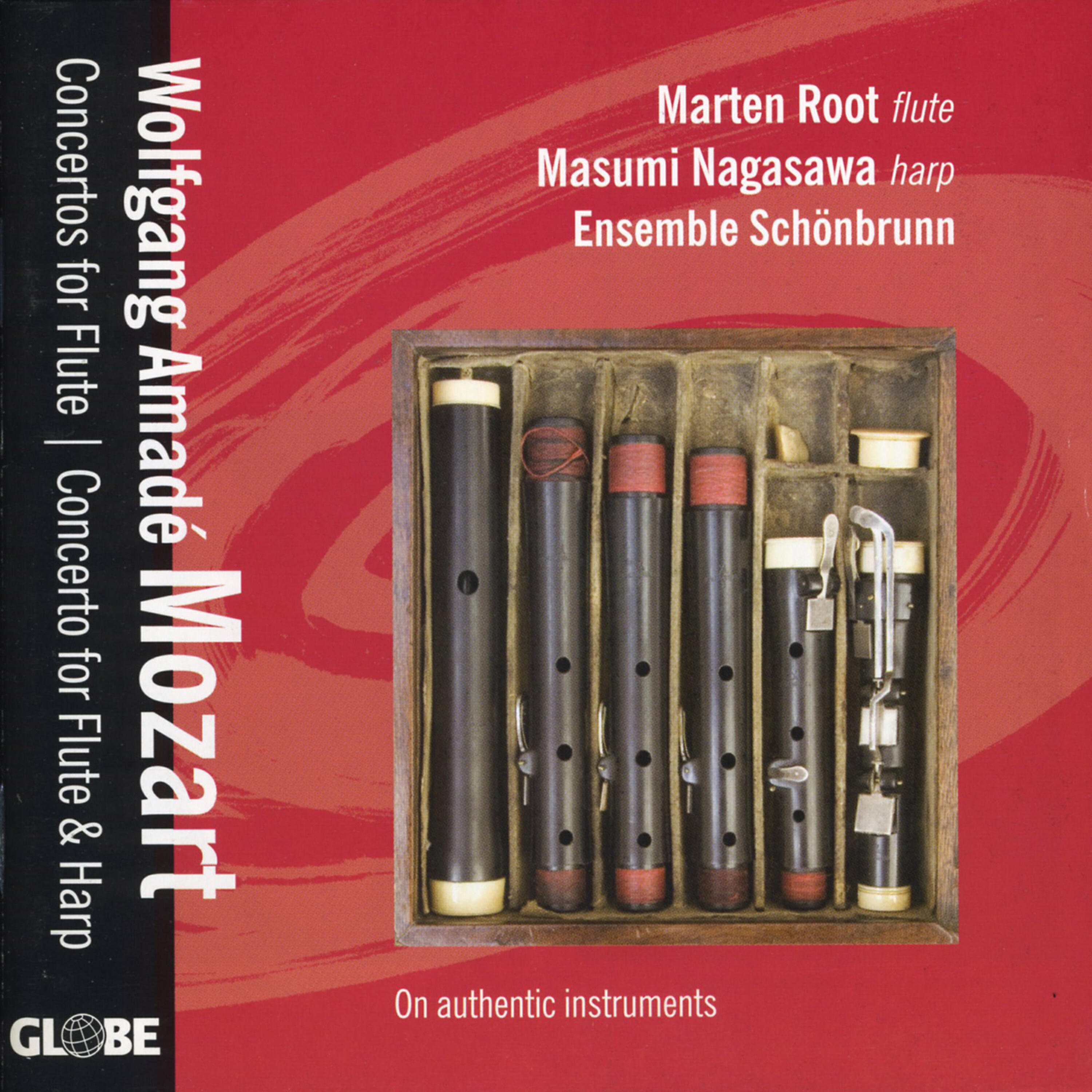 Marten Root - Concerto in D Major for Flute and Orchestra, K. 314: II. Adagio ma non troppo
