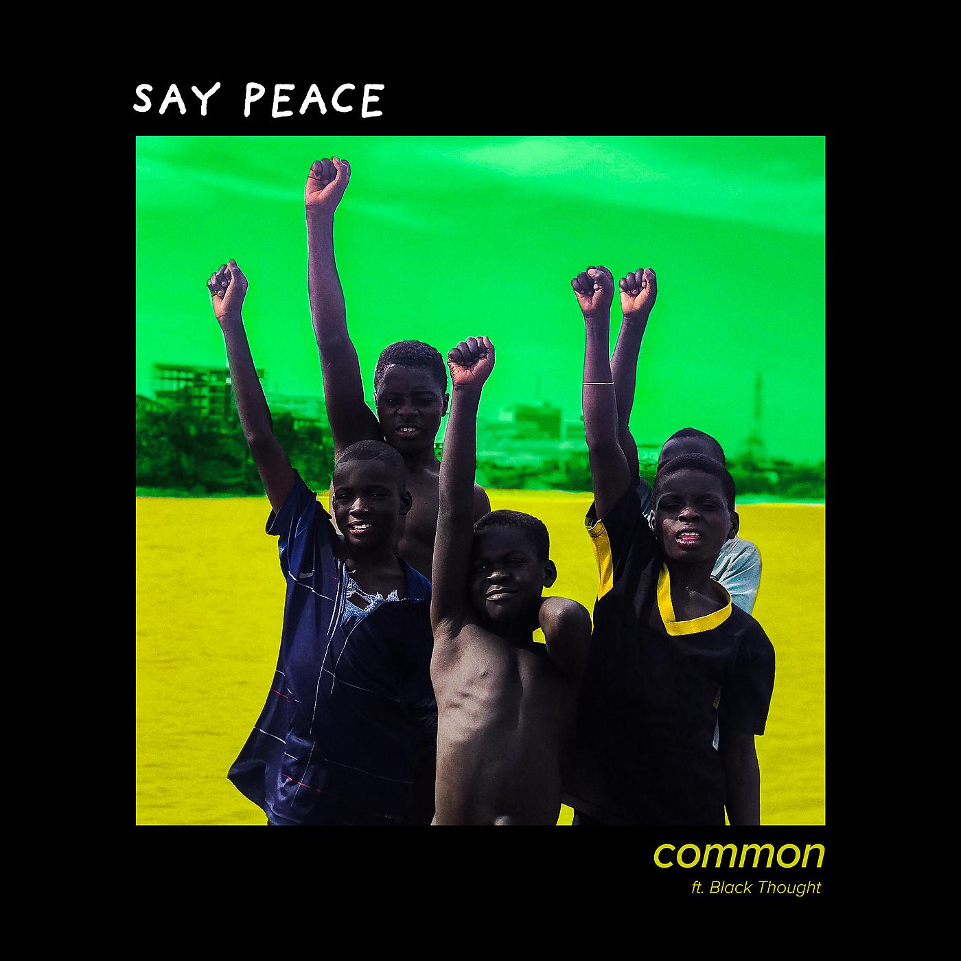 Постер альбома Say Peace