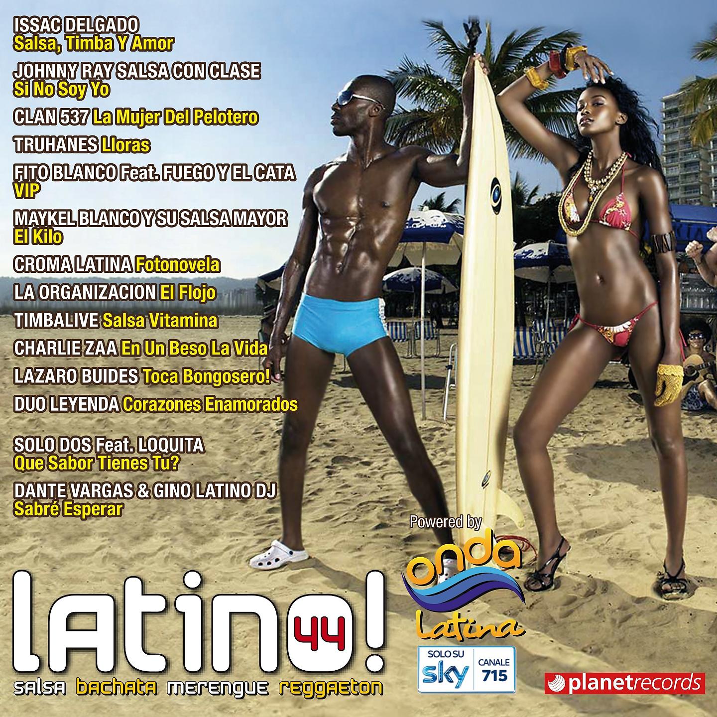 Постер альбома Latino 44