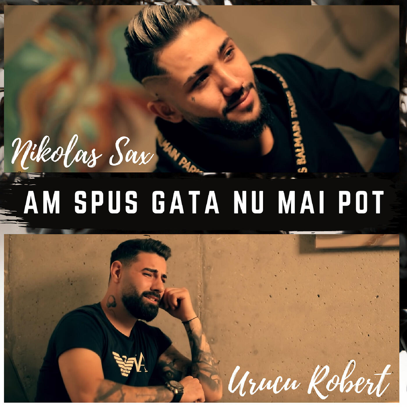 NIKOLAS SAX - Am Spus Gata Nu Mai Pot