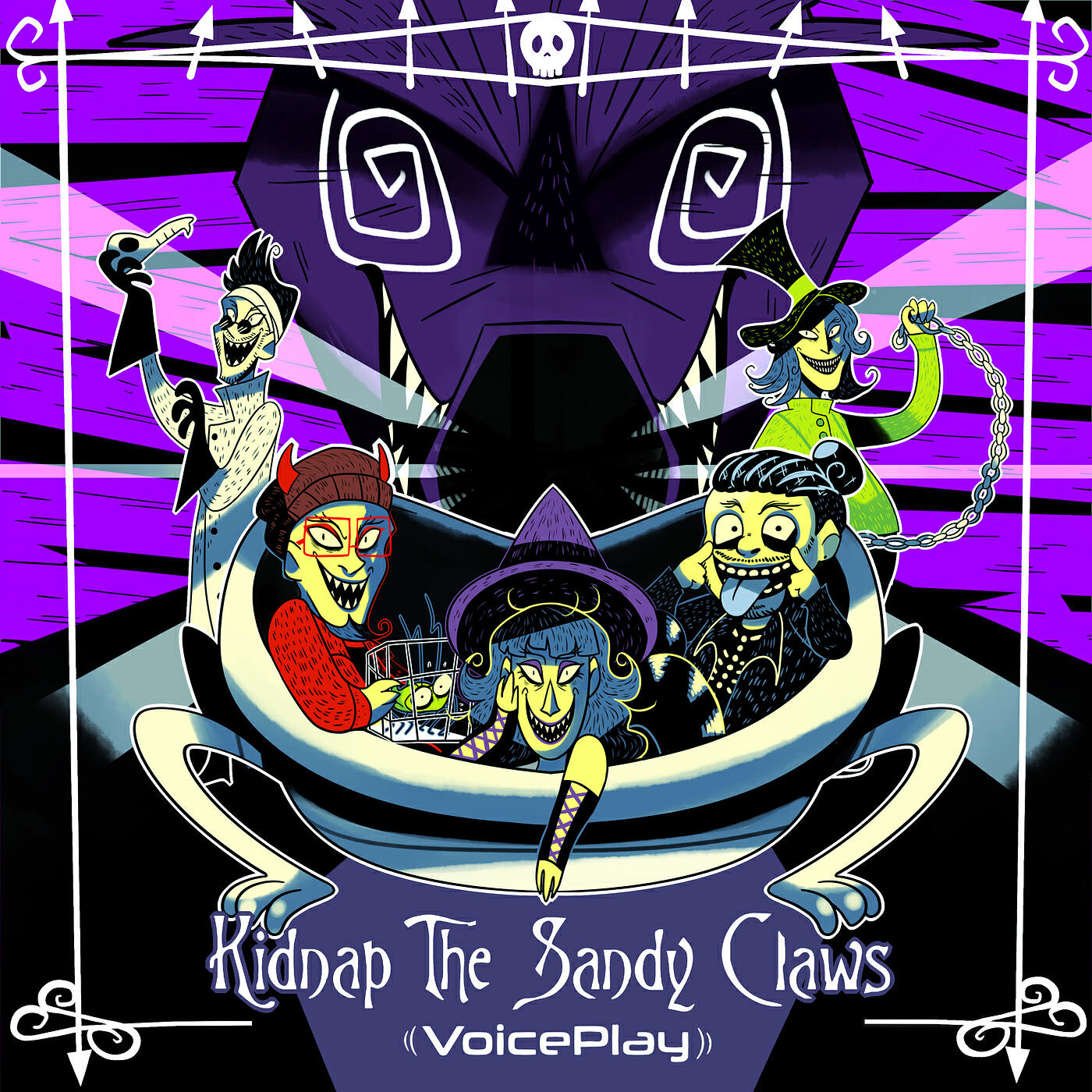 VoicePlay - Kidnap the Sandy Claws