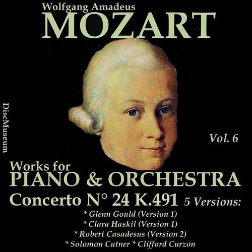 Постер альбома Mozart, Vol. 6 : Concertos K491