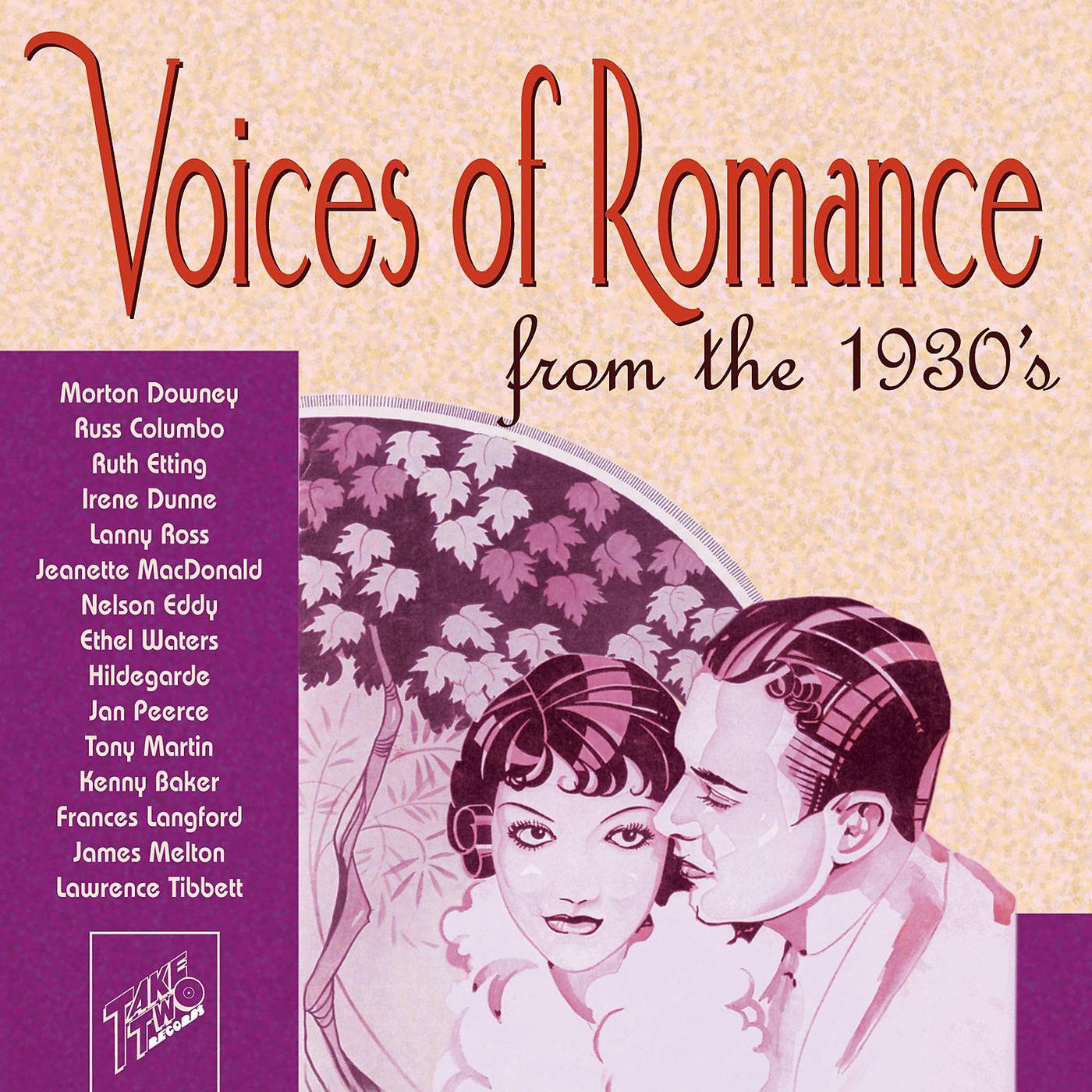 Постер альбома Voices of Romance