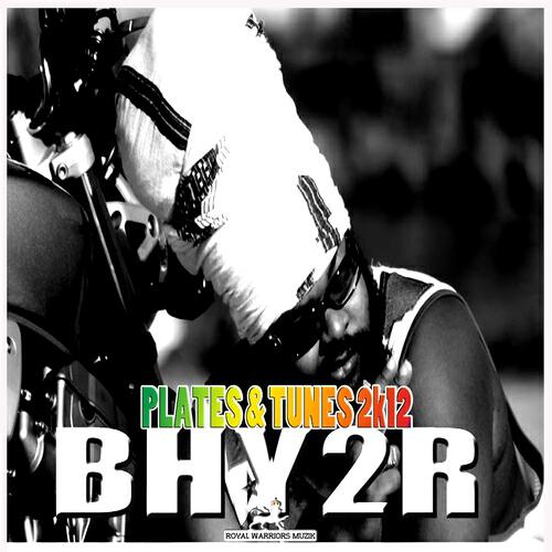 Bhy2r - Raggavane Big Bad Dread Plate (Raggavane Sound Plate)