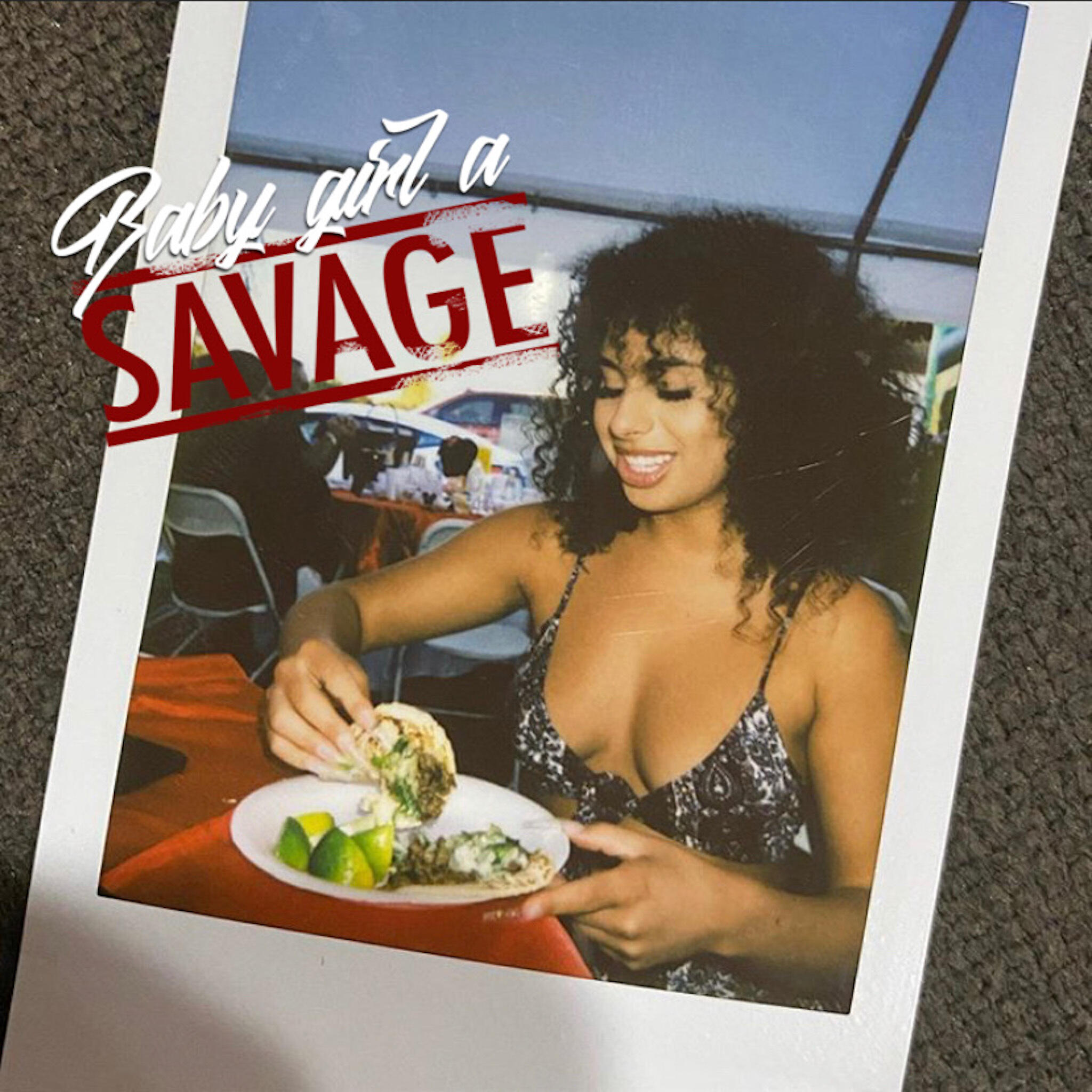 Moy Canales - Baby Girl A Savage
