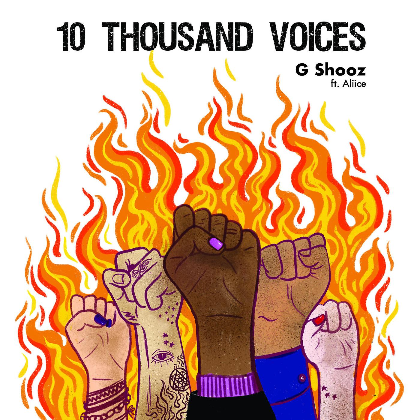Постер альбома 10 Thousand Voices
