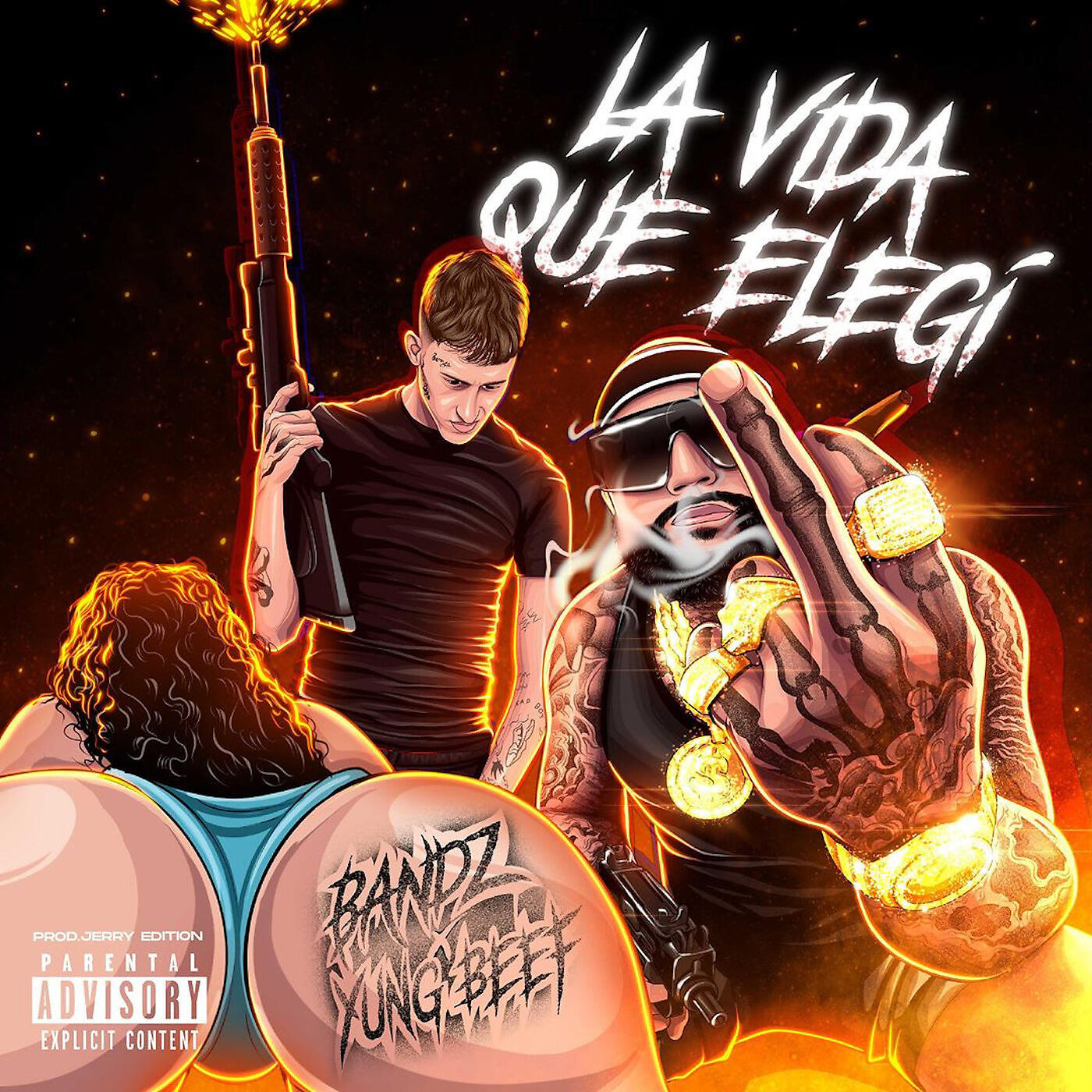 Bandz - La Vida Que Elegi