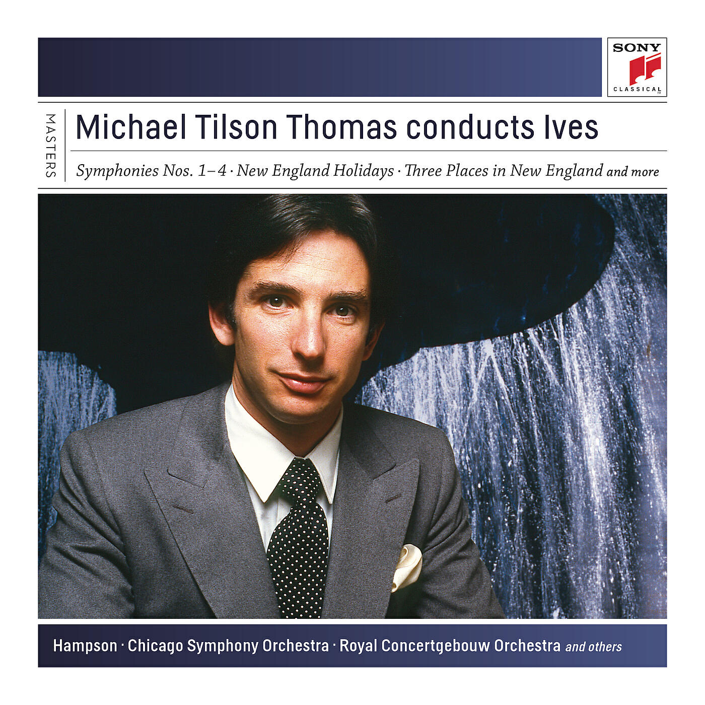 Michael Tilson Thomas - Symphony No. 4: III. Fugue. Andante moderato con moto