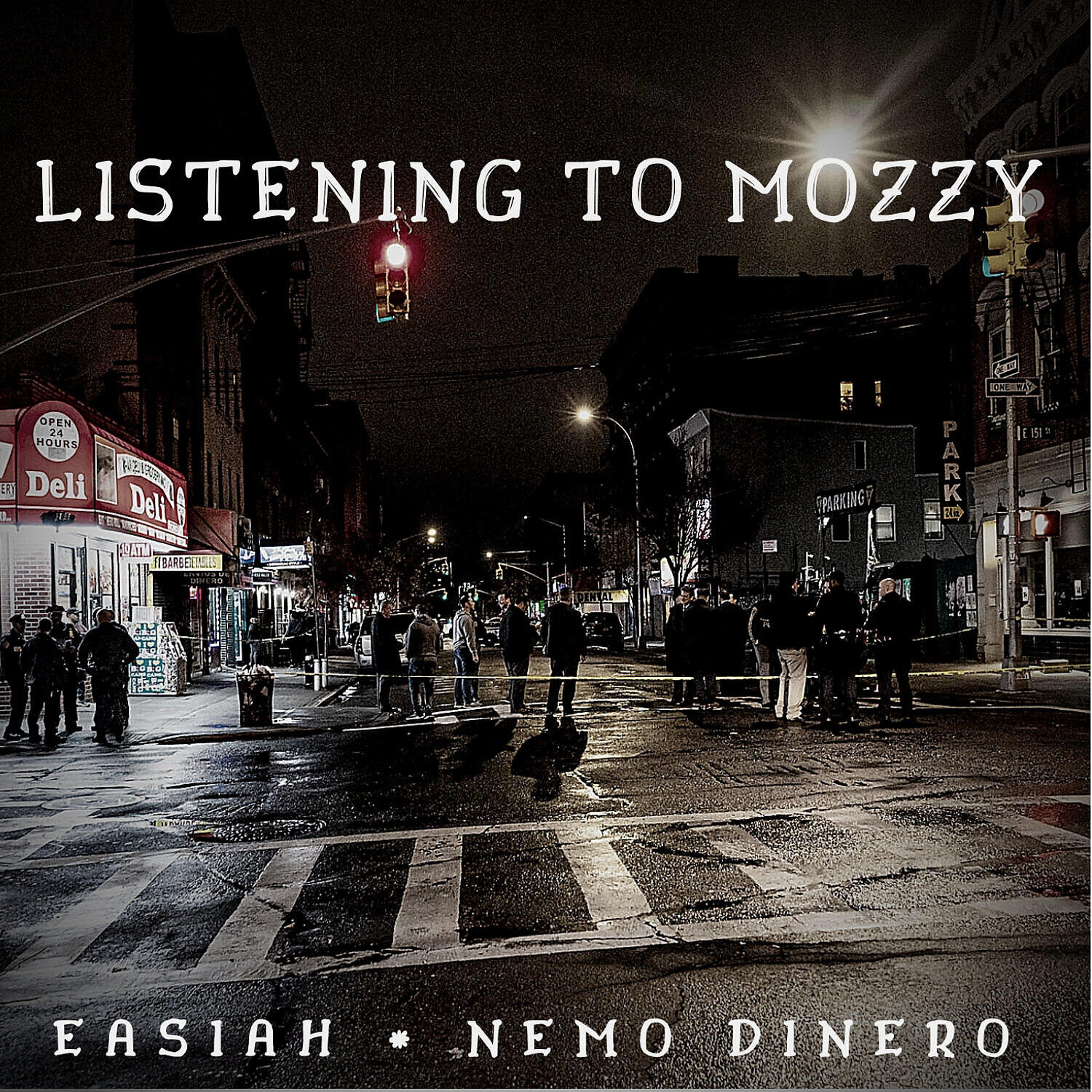 Easiah - Listening to Mozzy (feat. Nemo Dinero)