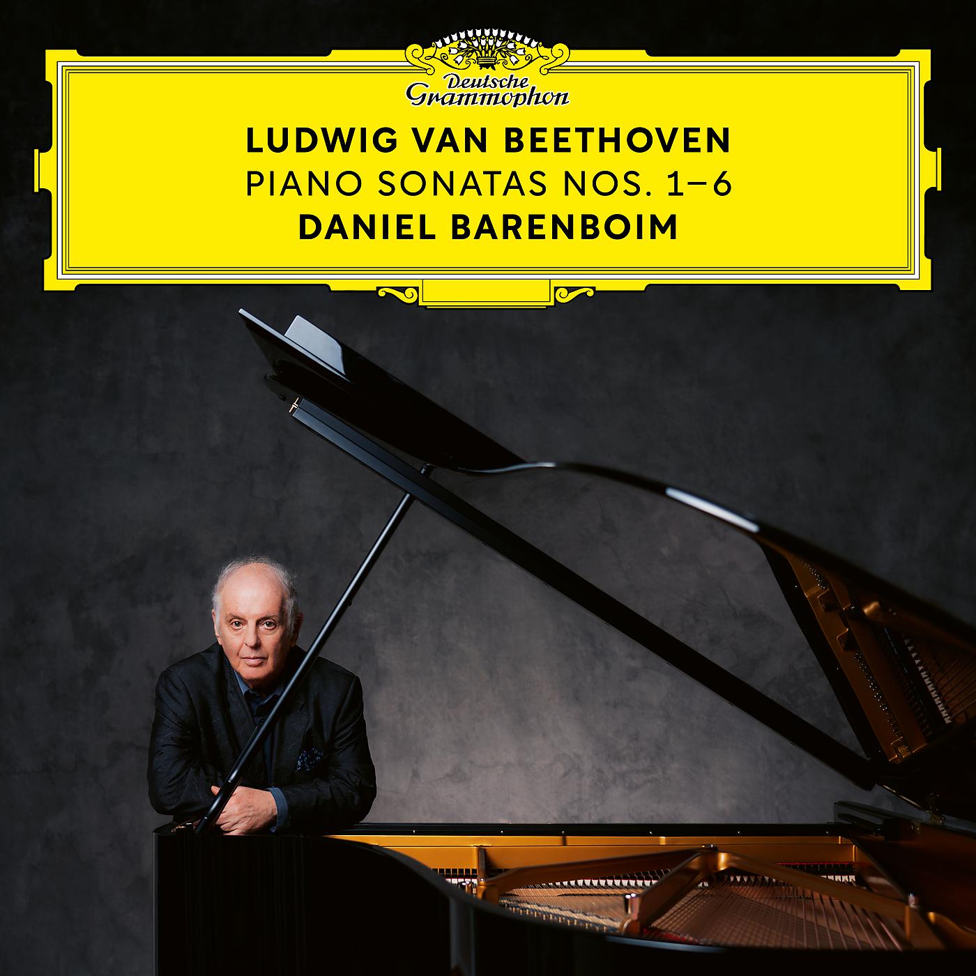 Постер альбома Beethoven: Piano Sonatas Nos. 1-6