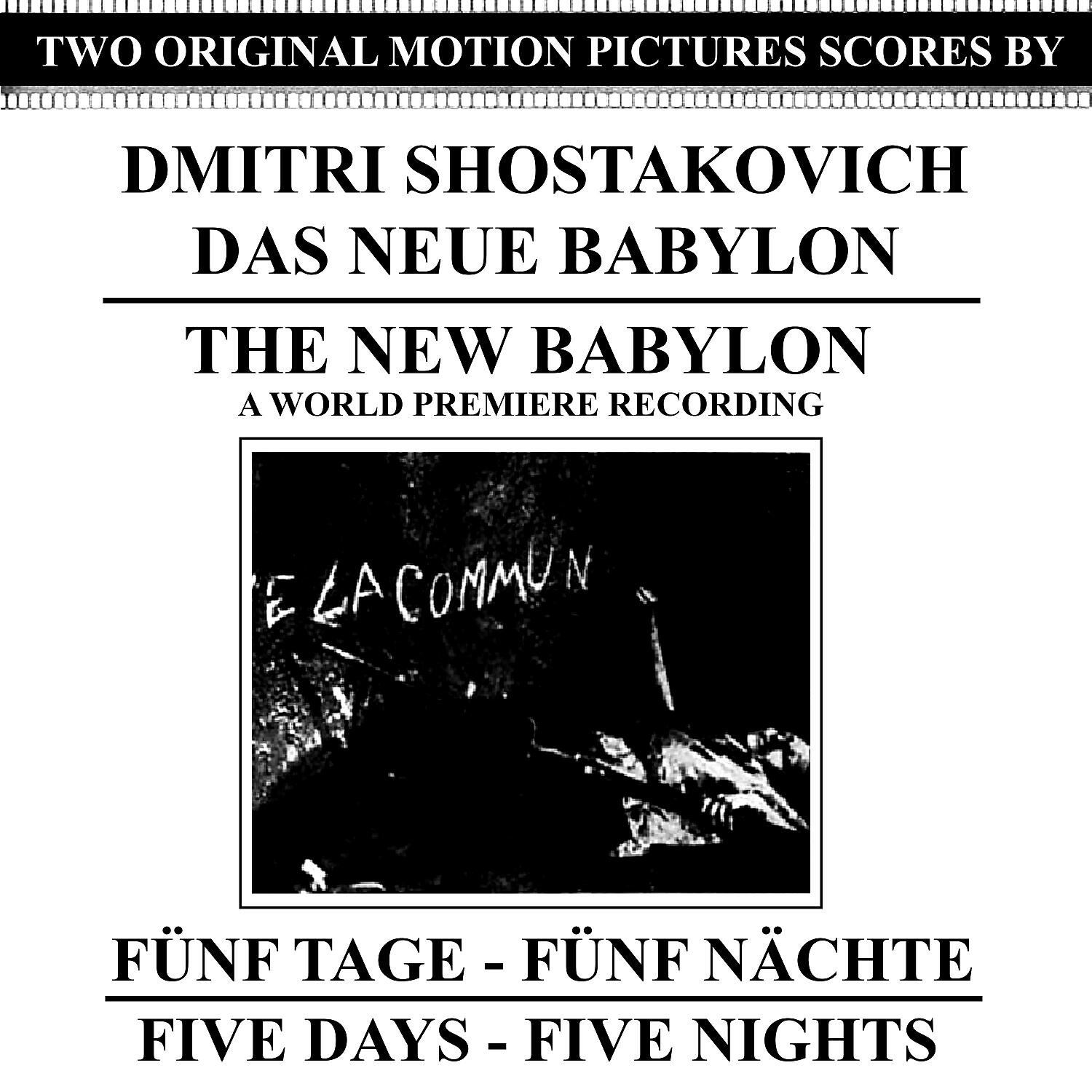Berlin Radio Symphony Orchestra - Fünf Tage, Fünf Nächte, Op. 111a: III. The Liberation Of Dresden