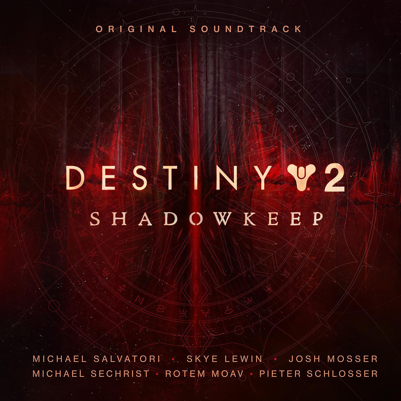 Постер альбома Destiny 2: Shadowkeep (Original Soundtrack)