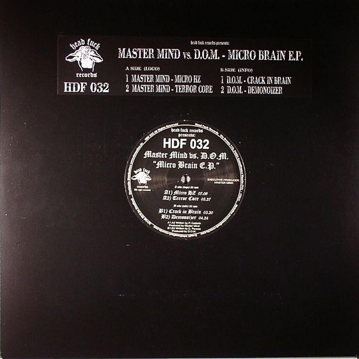 Master Mind - Micro Hz (Extended Mix)