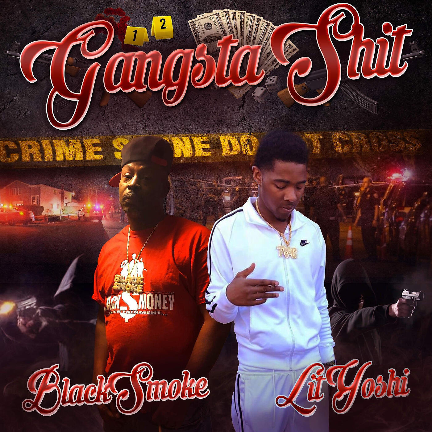 Blacksmoke - Gangsta Shit