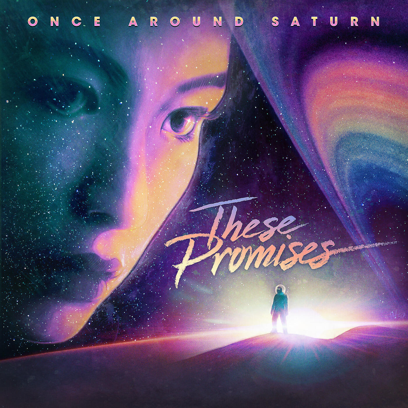 Once Around Saturn - The Cassini Division (Instrumental Version)