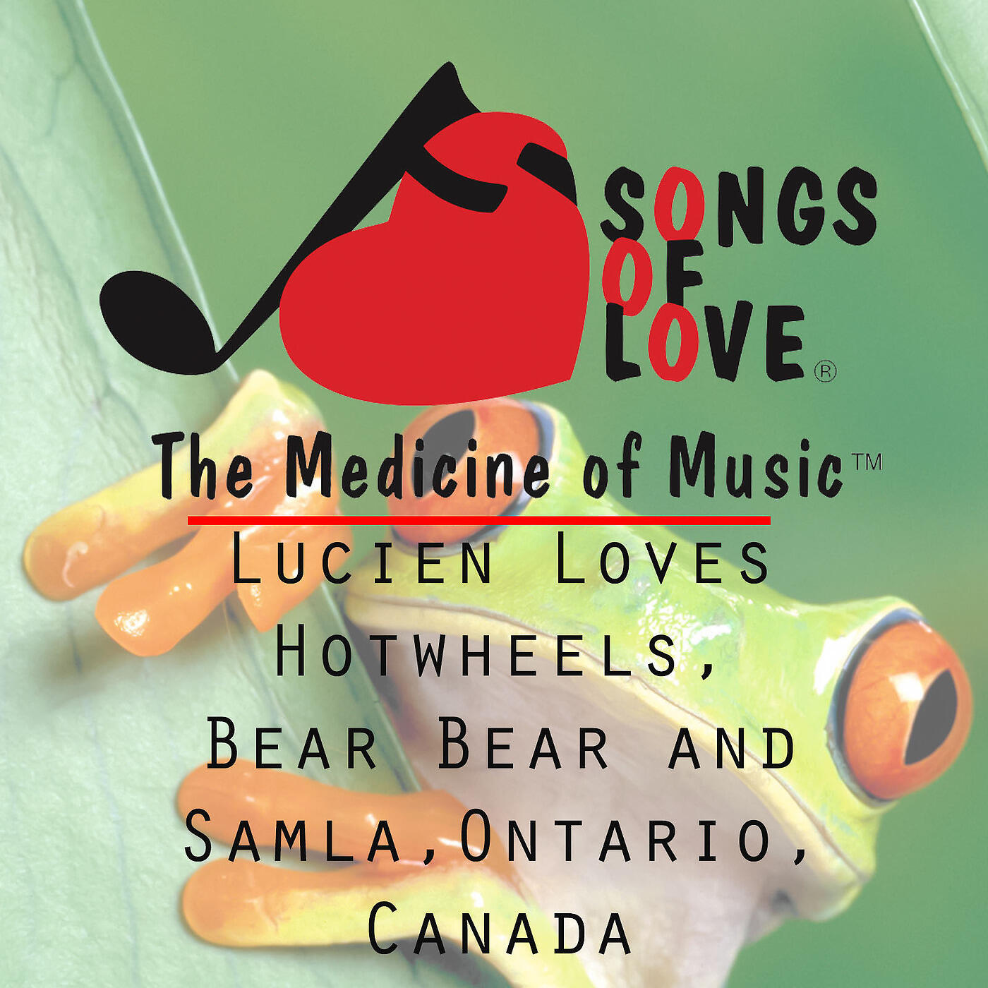 J. Beltzer - Lucien Loves Hotwheels, Bear Bear and Samla, Ontario, Canada